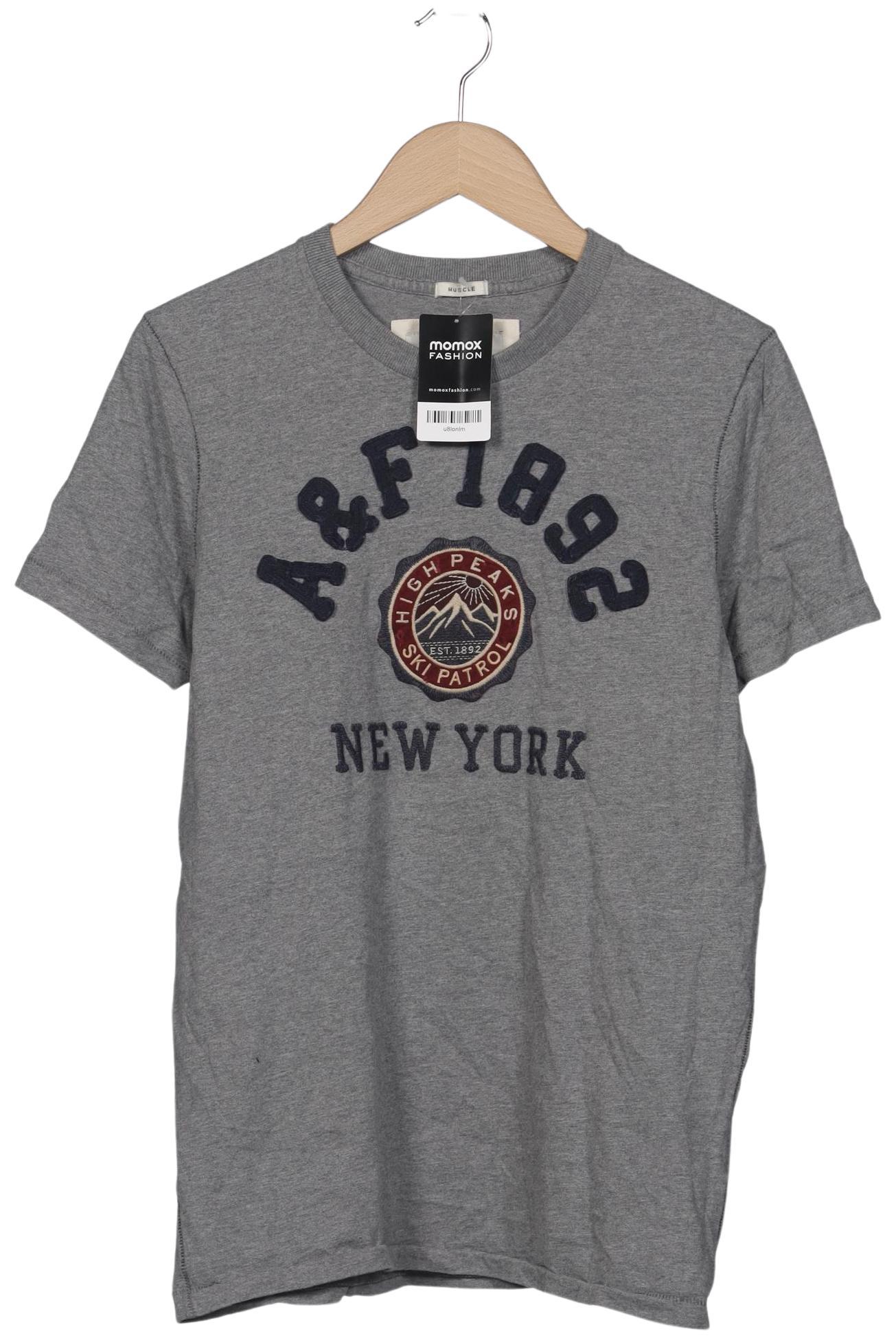 

Abercrombie & Fitch Herren T-Shirt, grau, Gr. 54