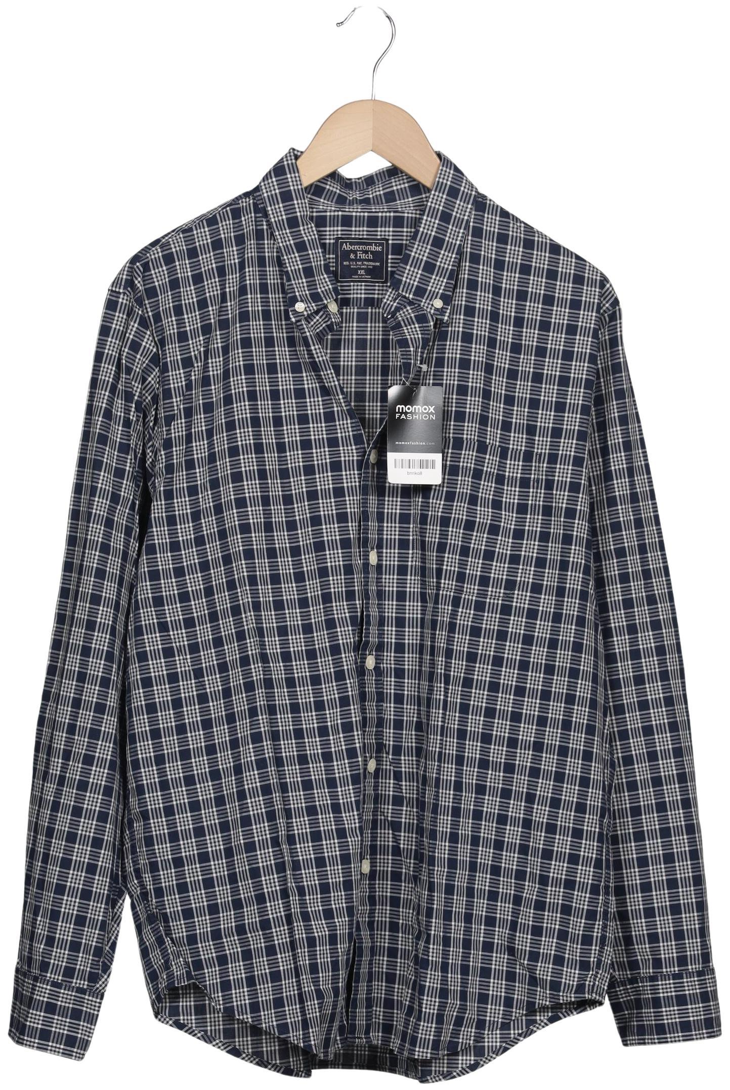 

Abercrombie & Fitch Herren Hemd, mehrfarbig, Gr. 56