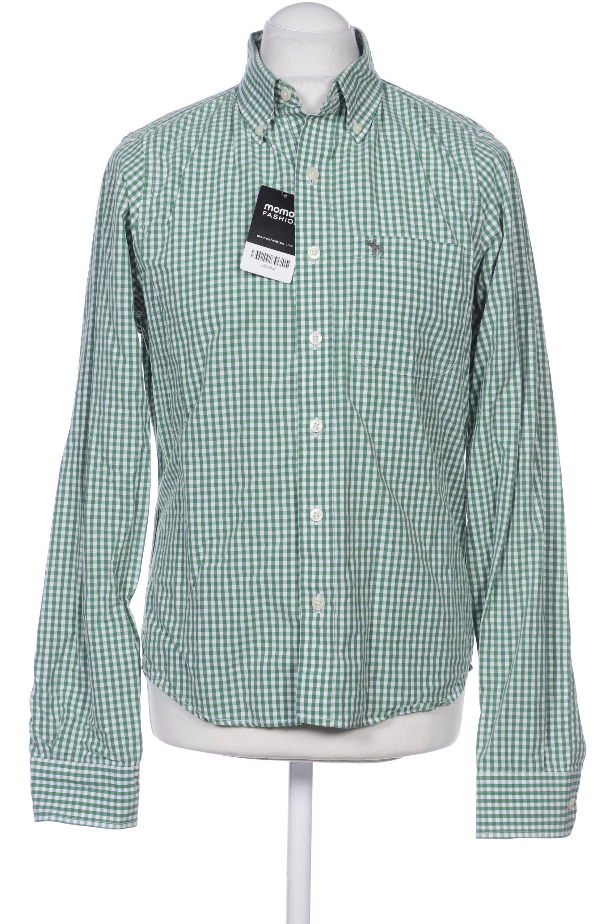 

Abercrombie & Fitch Herren Hemd, grün, Gr. 48