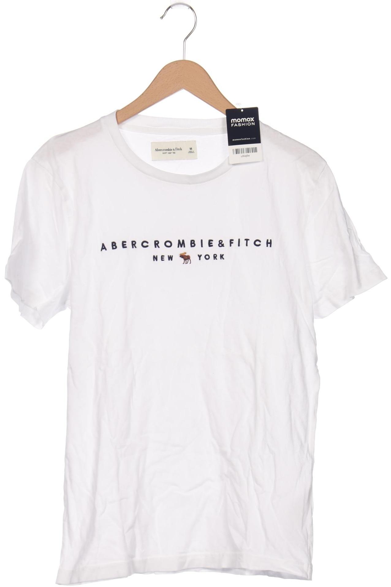 

Abercrombie & Fitch Herren T-Shirt, weiß, Gr. 48