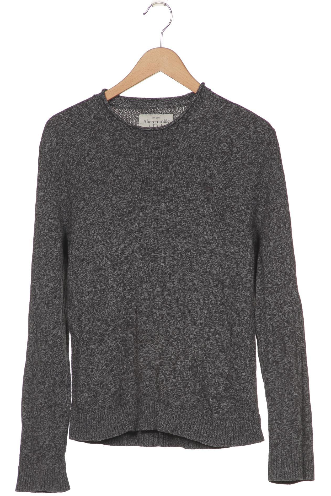 

Abercrombie & Fitch Herren Pullover, grau