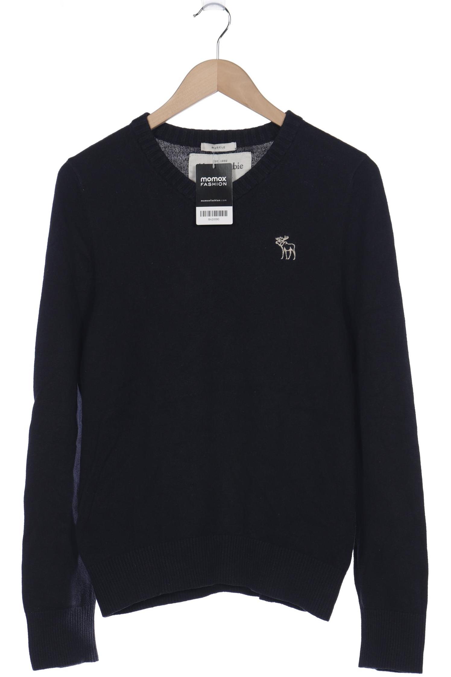 

Abercrombie & Fitch Herren Pullover, marineblau