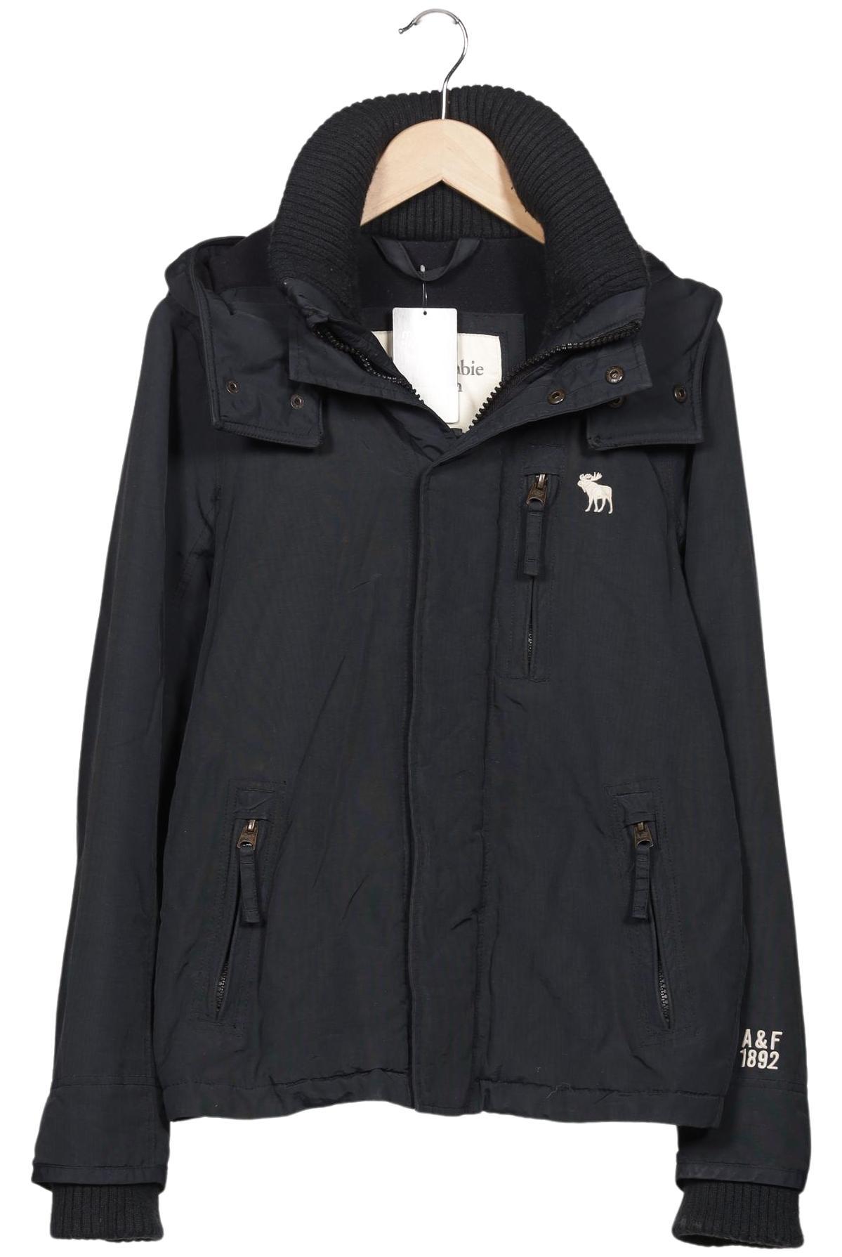 

Abercrombie & Fitch Herren Jacke, schwarz, Gr. 48