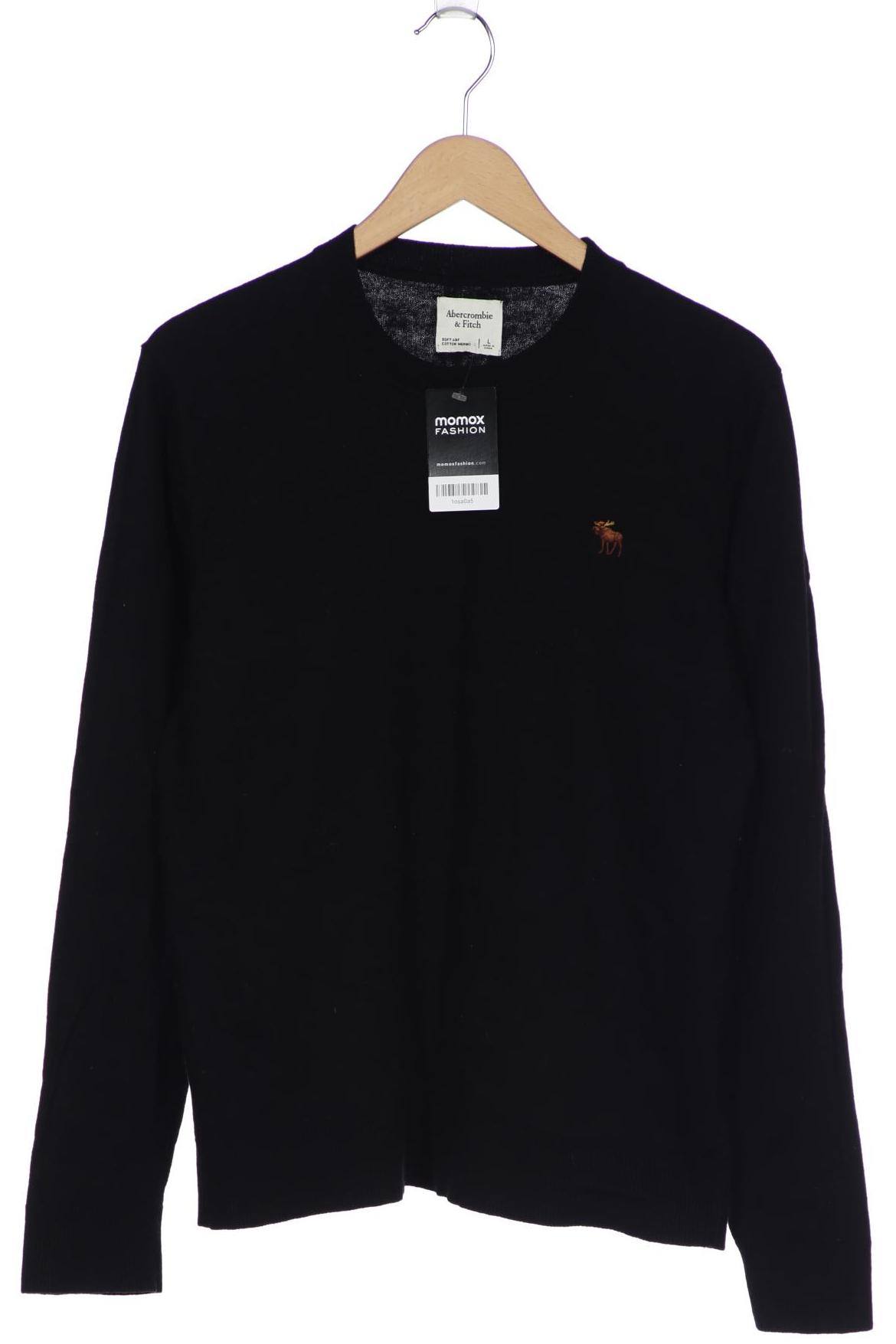 

Abercrombie & Fitch Herren Pullover, schwarz, Gr. 52