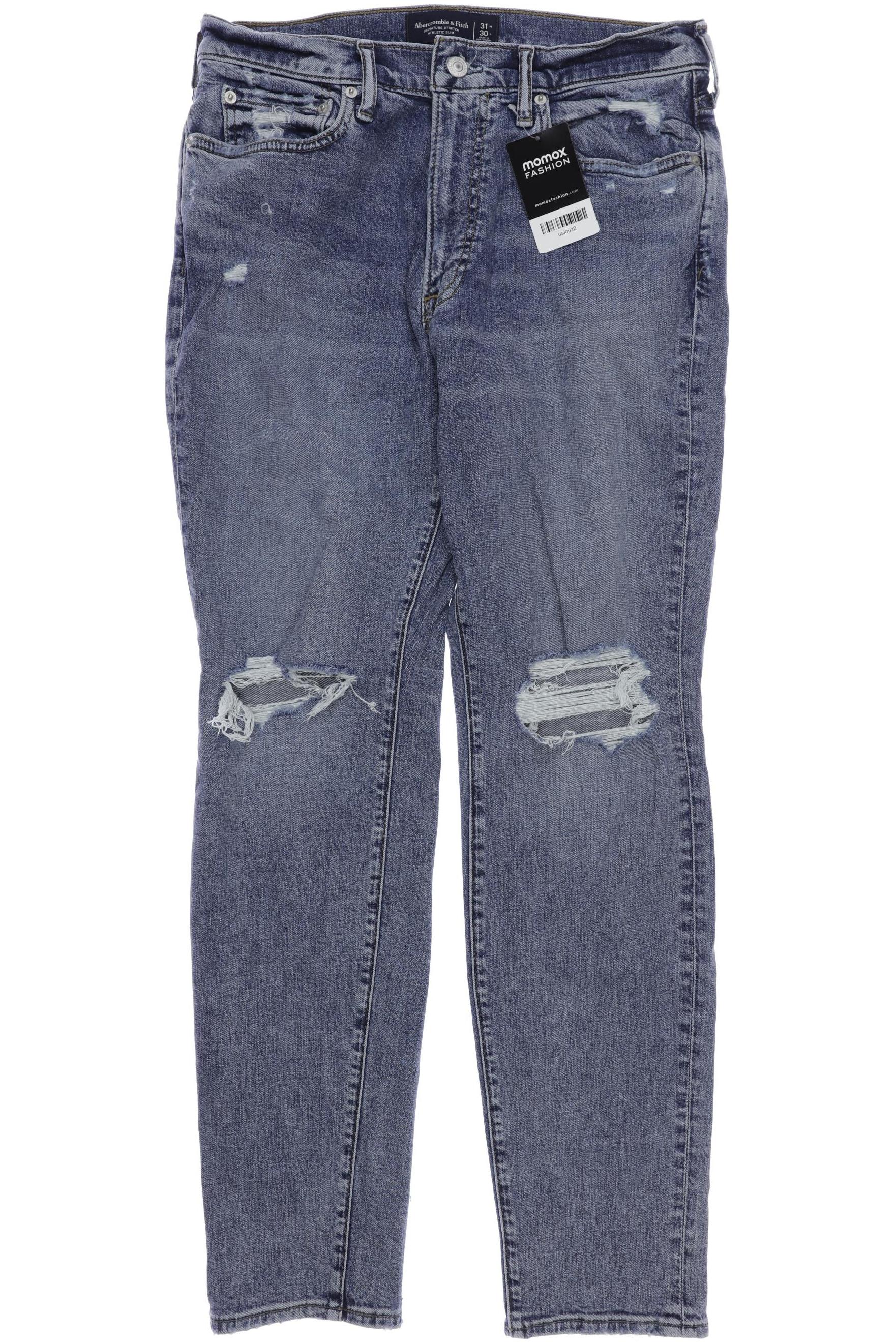 

Abercrombie & Fitch Herren Jeans, blau, Gr. 31