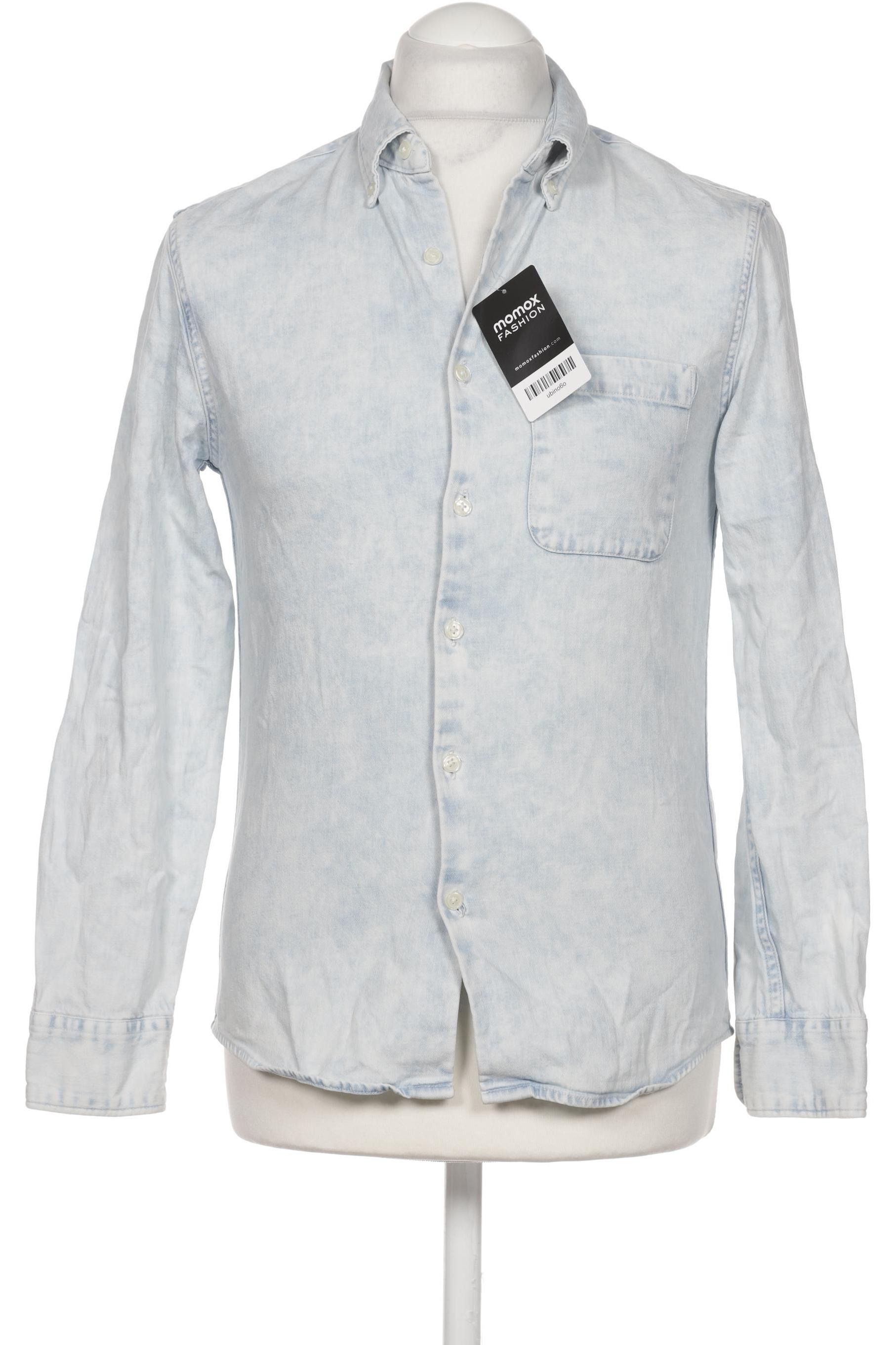 

Abercrombie & Fitch Herren Hemd, hellblau, Gr. 44