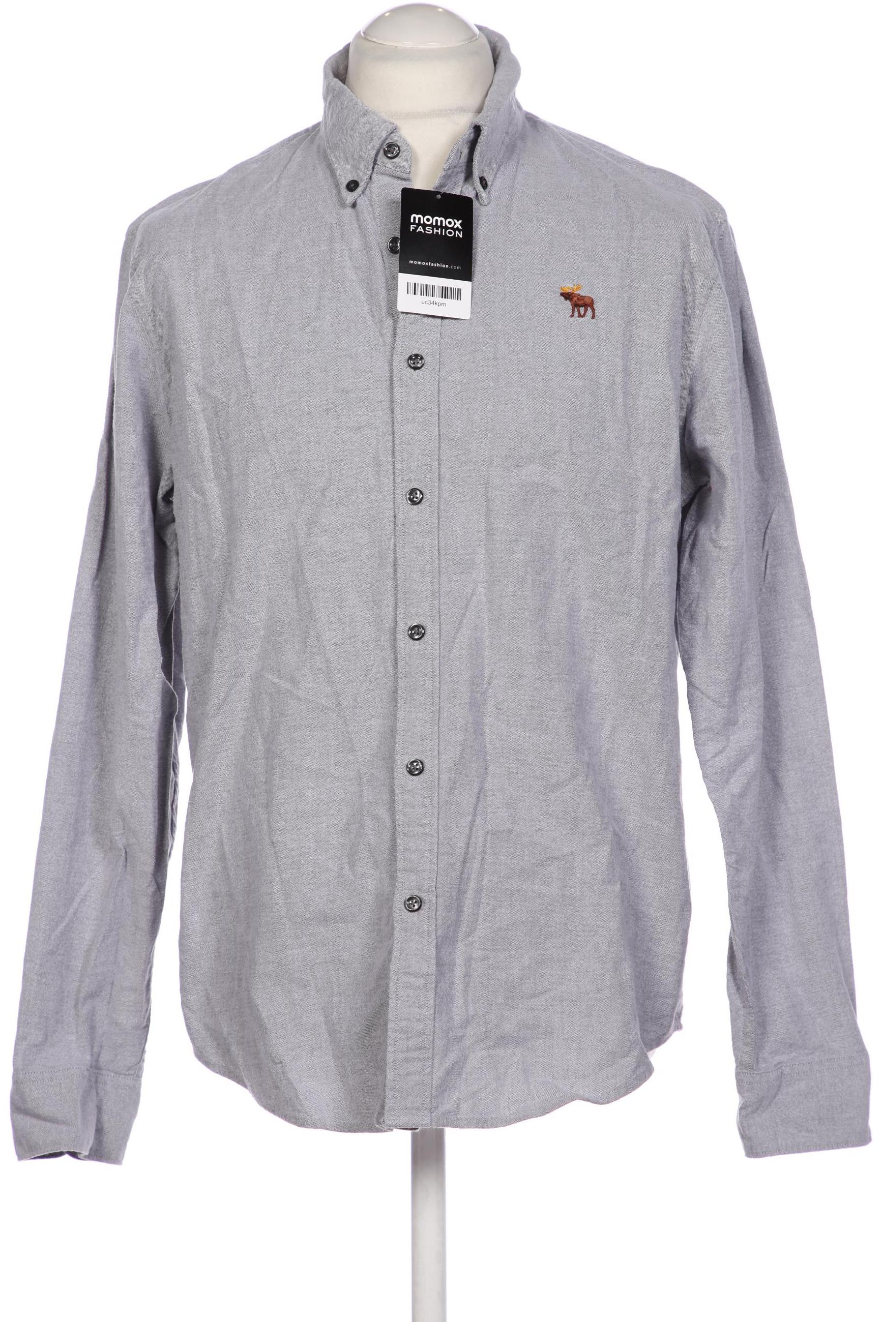

Abercrombie & Fitch Herren Hemd, grau, Gr. 52