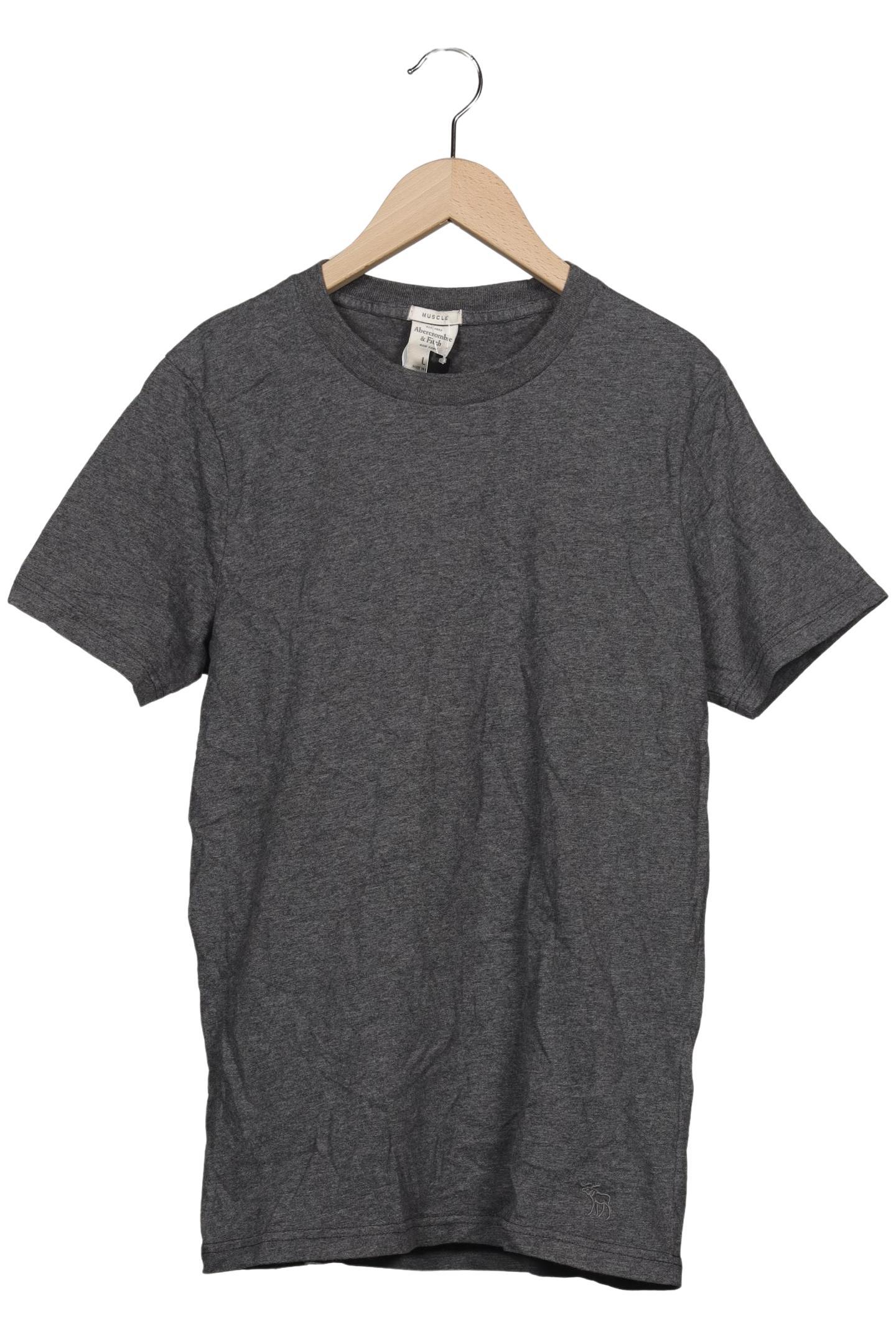 

Abercrombie & Fitch Herren T-Shirt, grau, Gr. 52