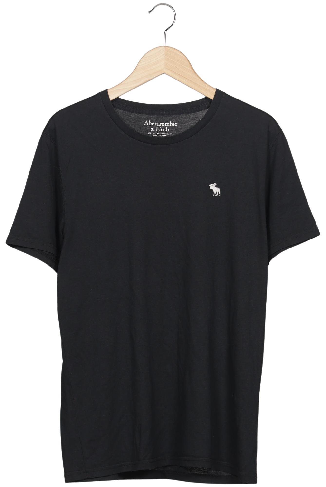 

Abercrombie & Fitch Herren T-Shirt, schwarz, Gr. 48
