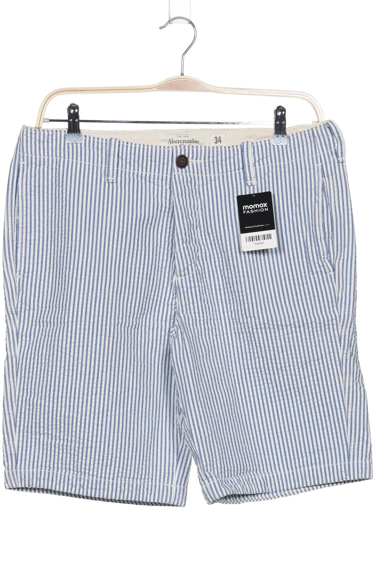 

Abercrombie & Fitch Herren Shorts, blau, Gr. 34