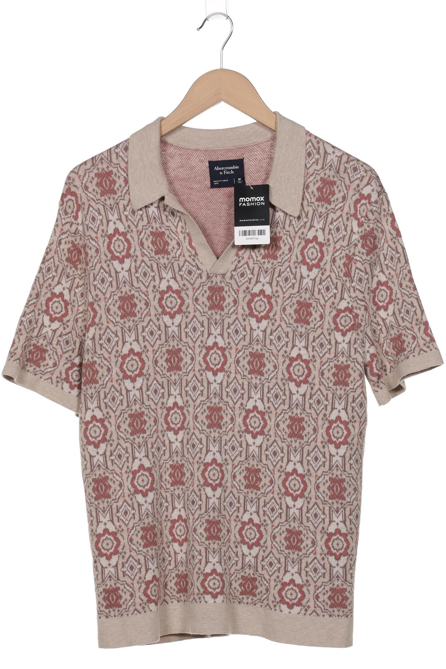 

Abercrombie & Fitch Herren Poloshirt, beige, Gr. 48