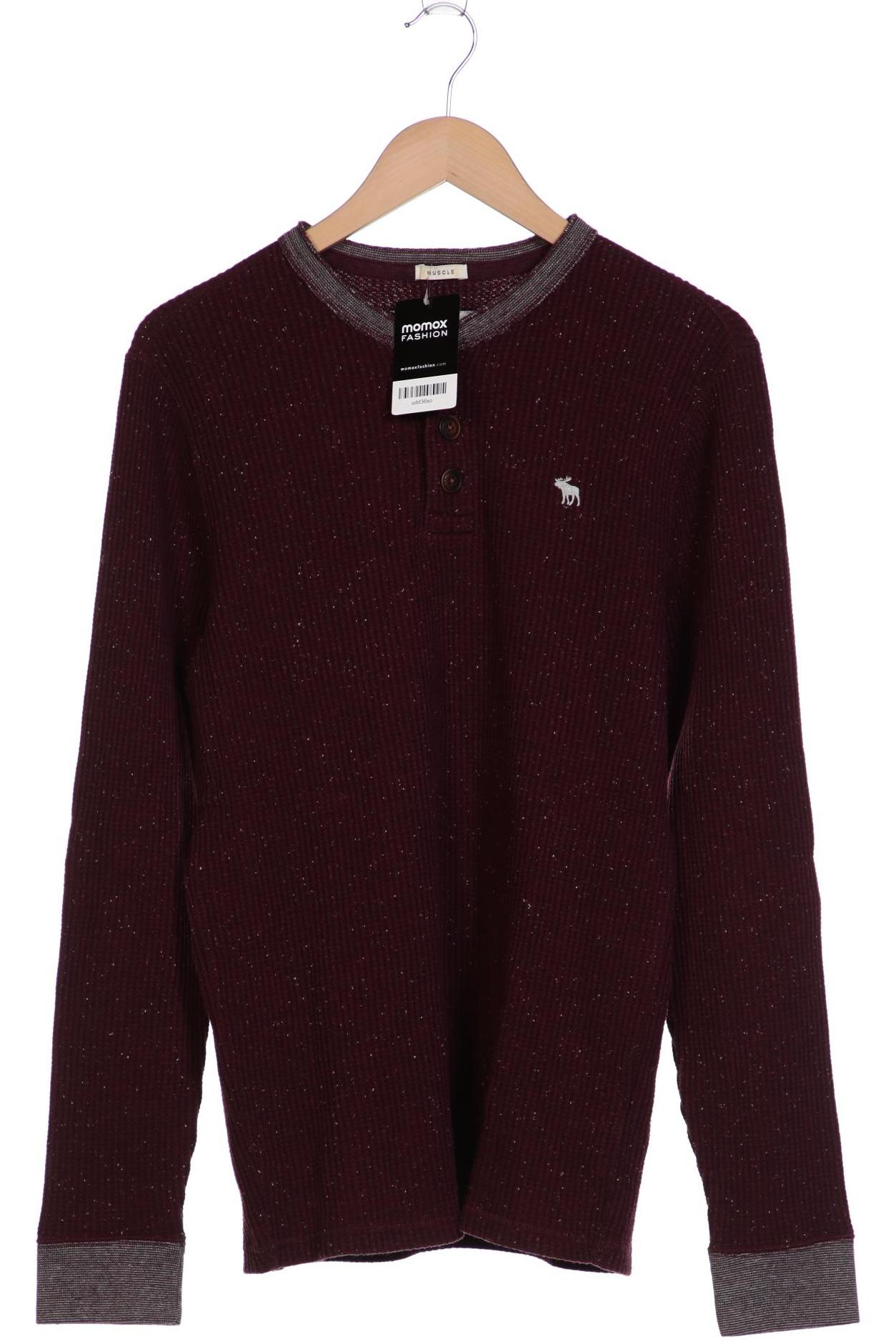 

Abercrombie & Fitch Herren Pullover, bordeaux