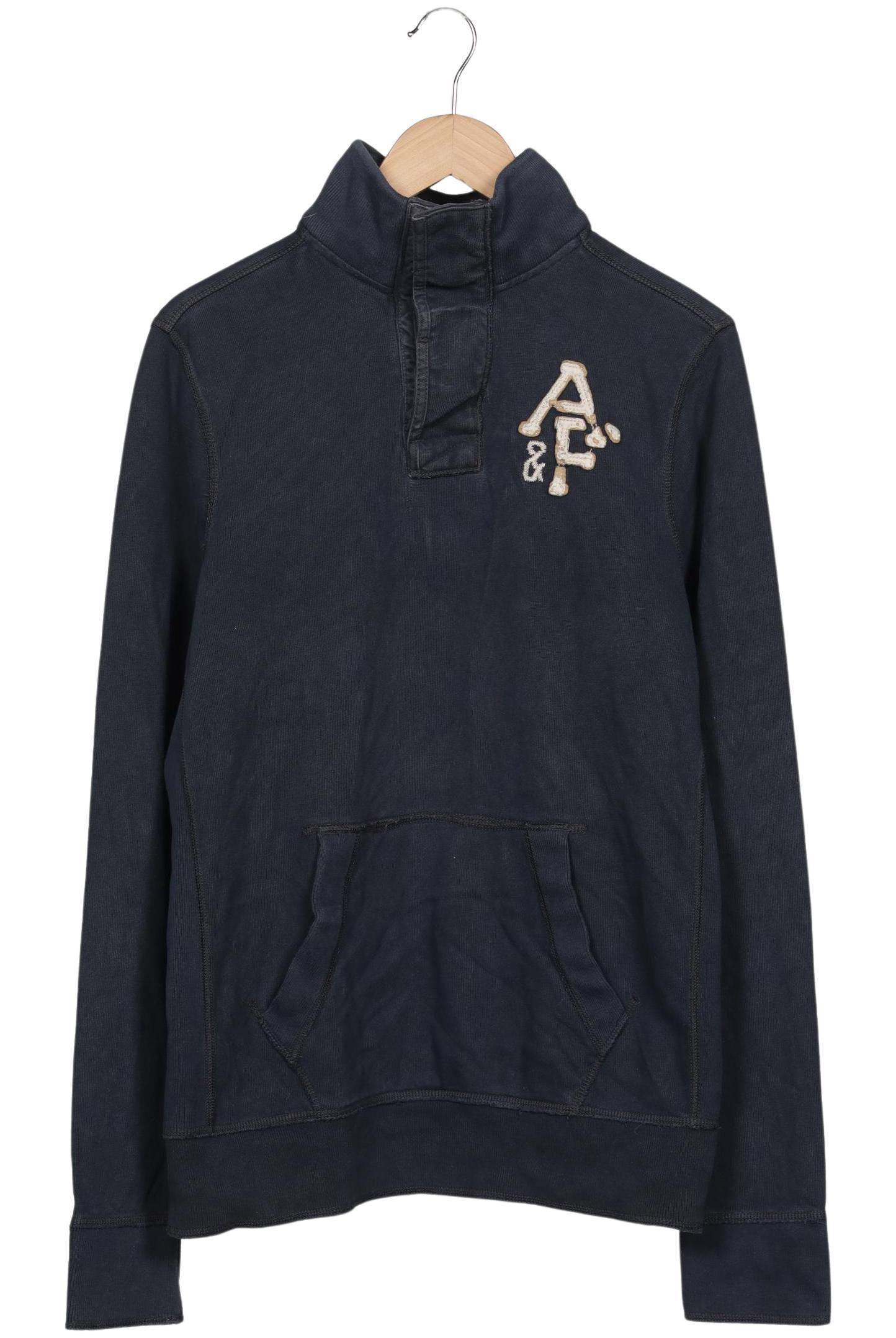 

Abercrombie & Fitch Herren Sweatshirt, marineblau, Gr. 56