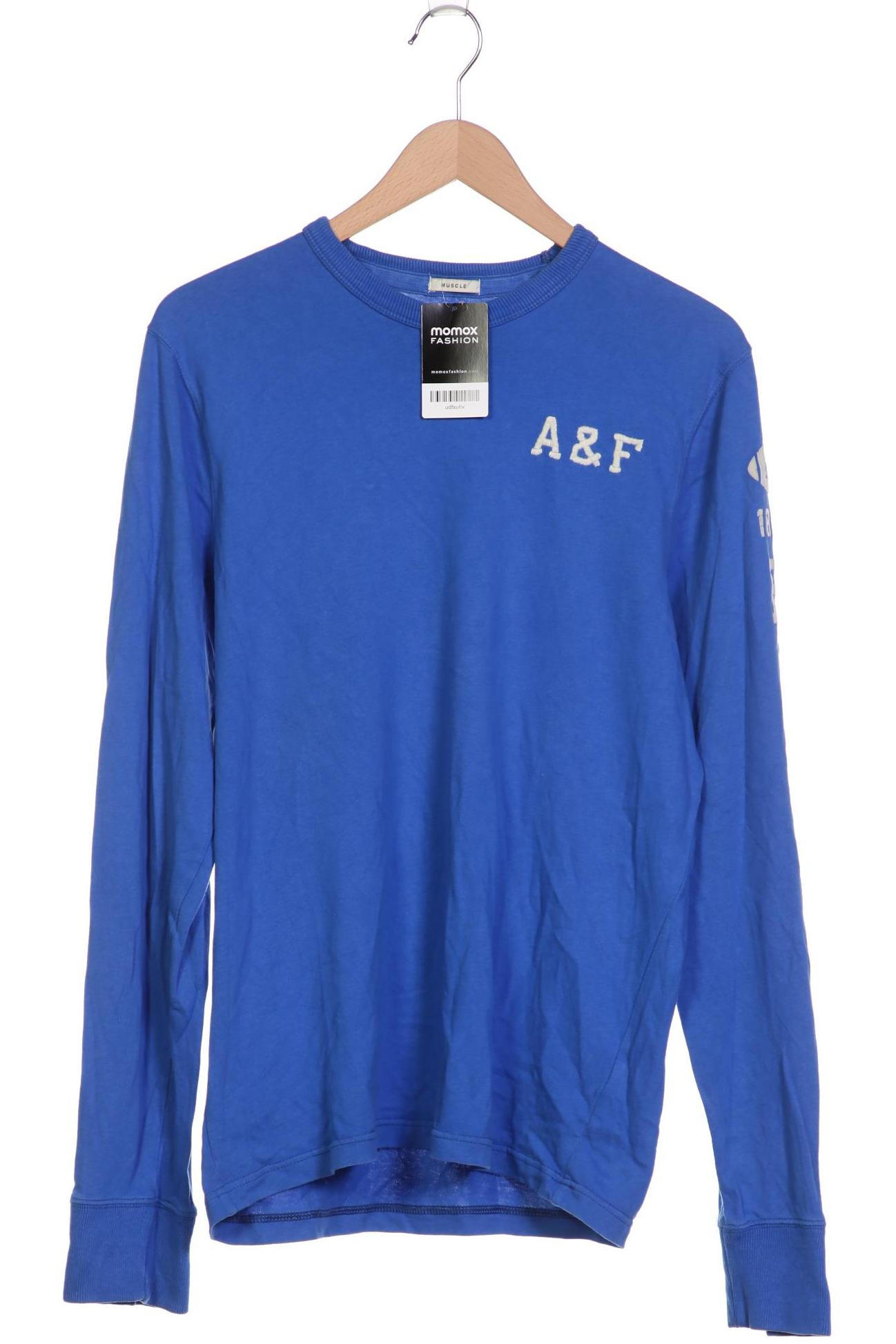 

Abercrombie & Fitch Herren Sweatshirt, blau, Gr. 52