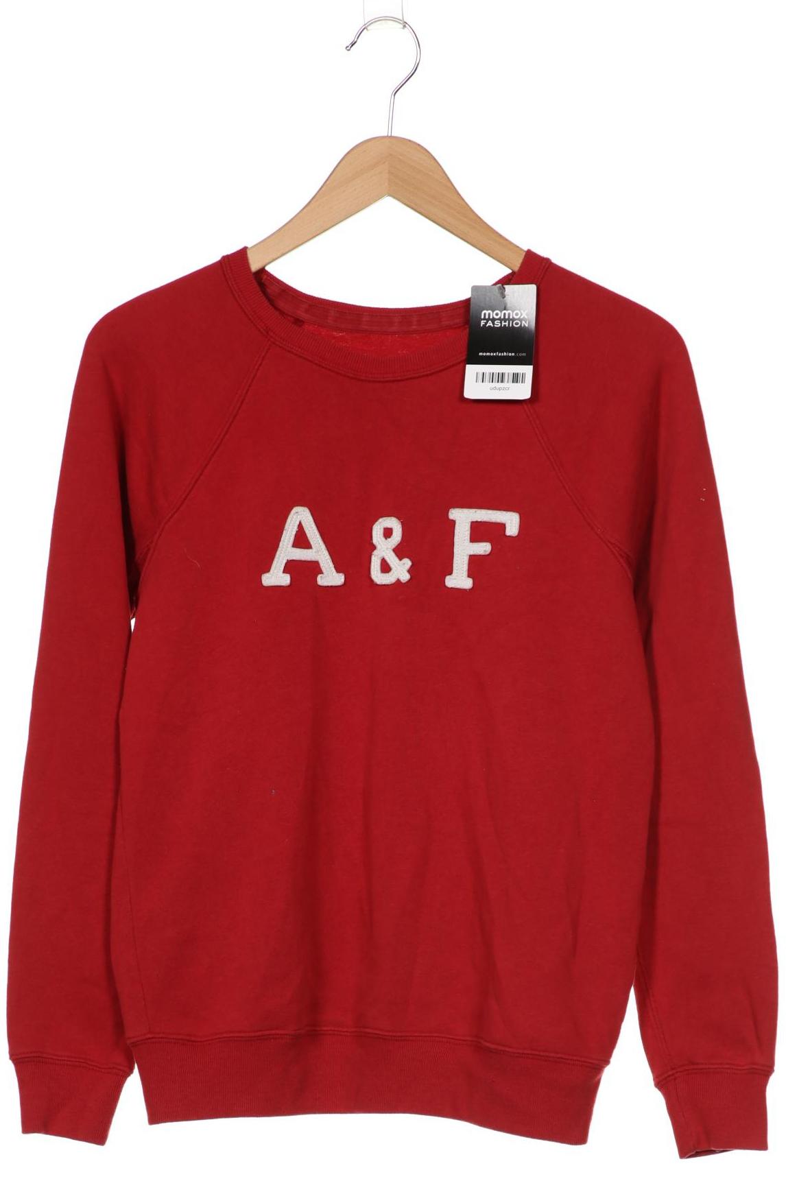 

Abercrombie & Fitch Herren Sweatshirt, rot