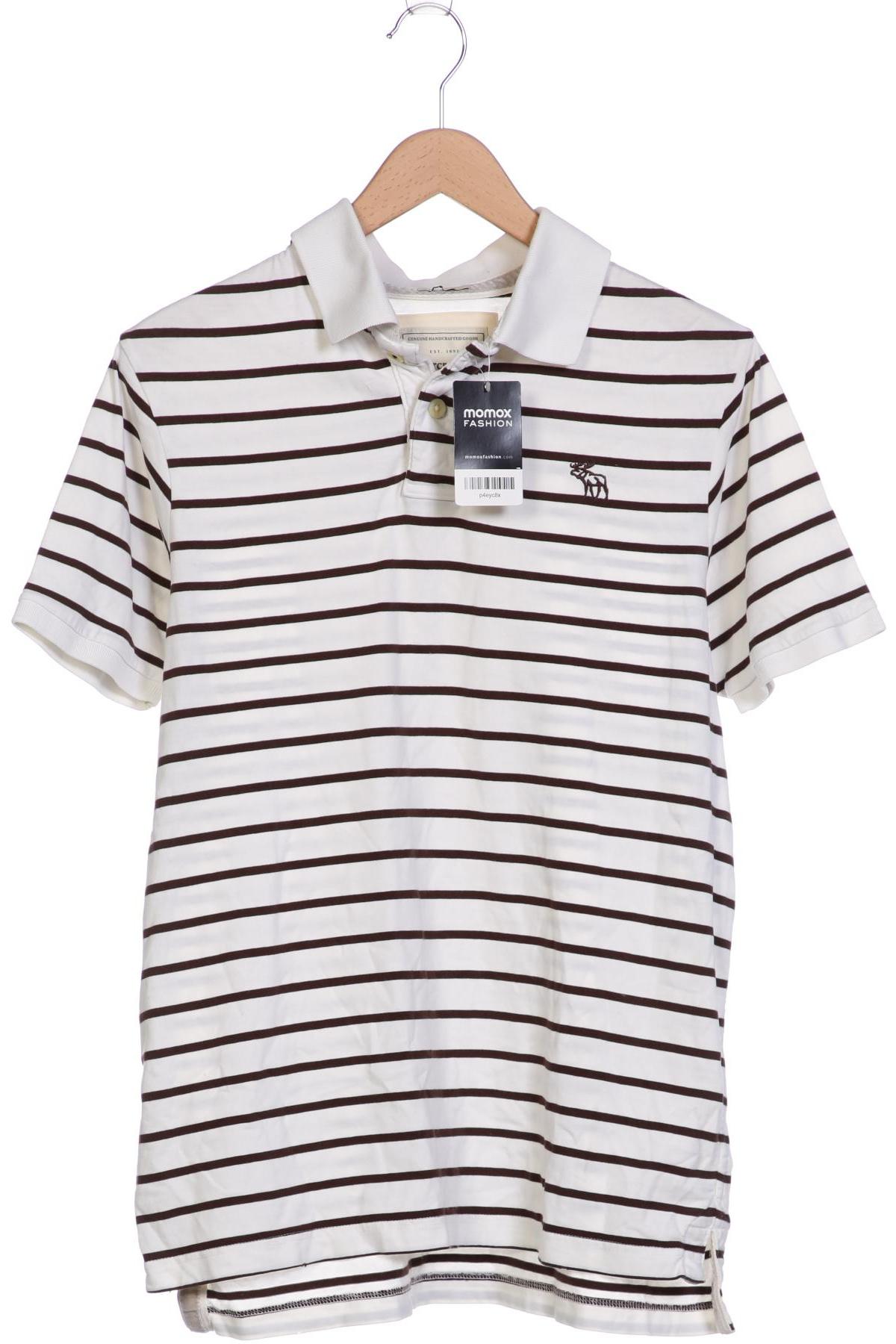 

Abercrombie & Fitch Herren Poloshirt, weiß, Gr. 56