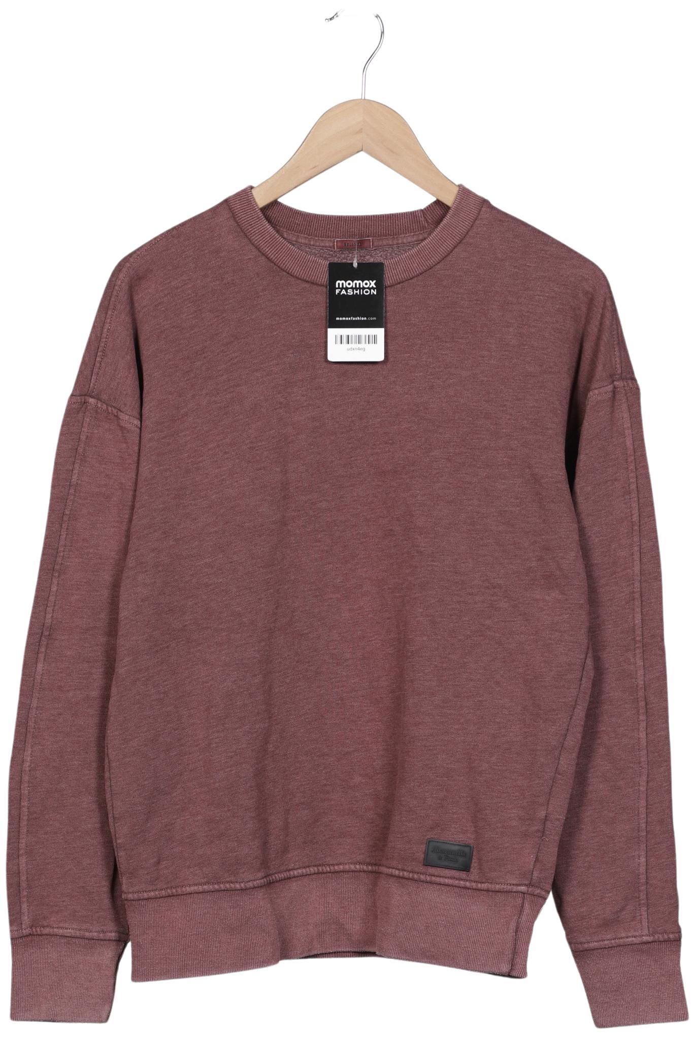 

Abercrombie & Fitch Herren Sweatshirt, bordeaux, Gr. 46