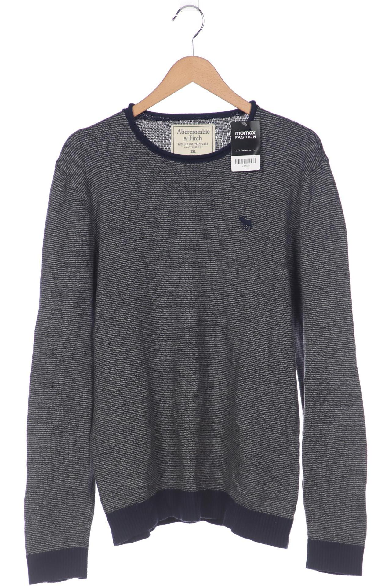 

Abercrombie & Fitch Herren Pullover, marineblau, Gr. 56