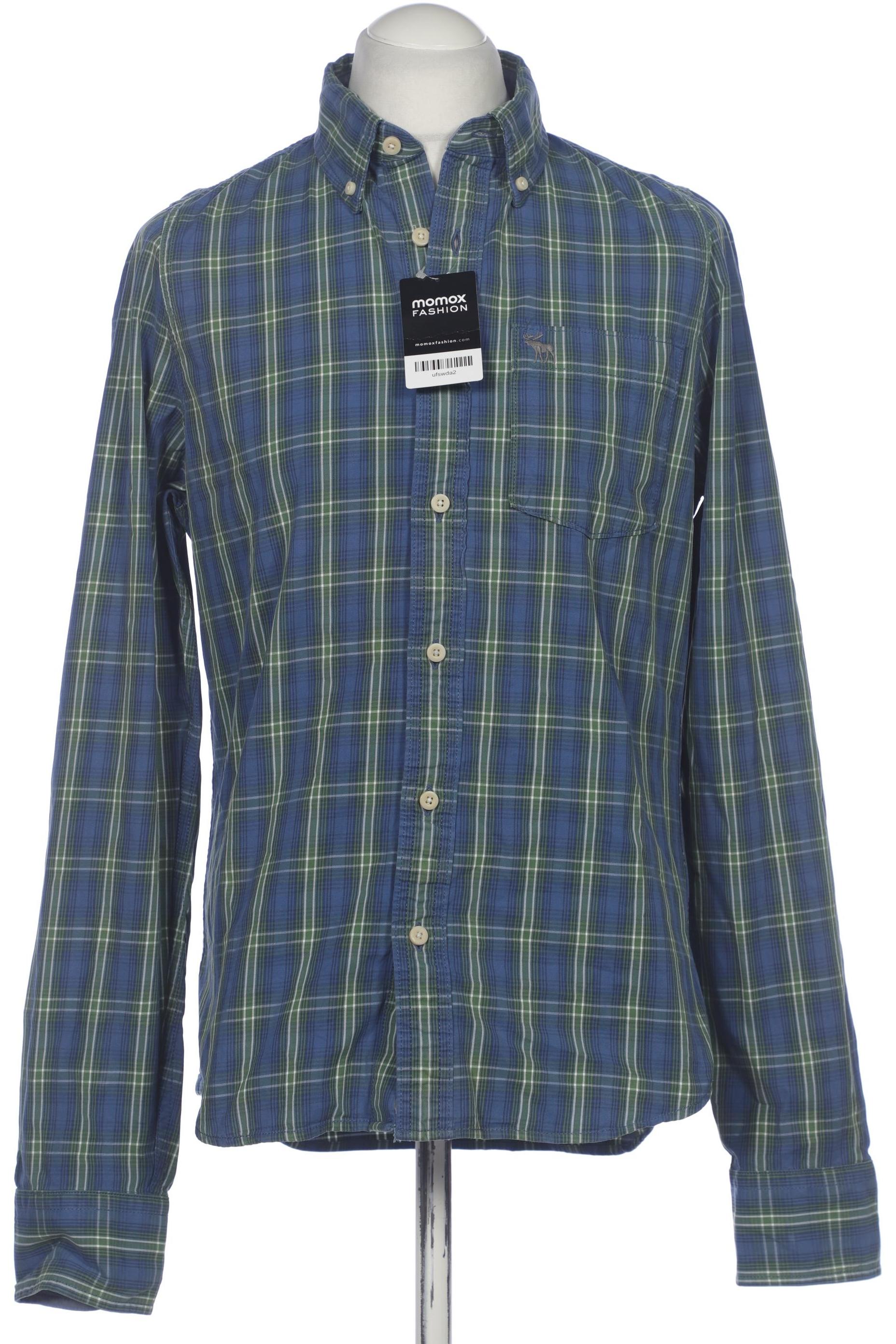 

Abercrombie & Fitch Herren Hemd, blau, Gr. 52