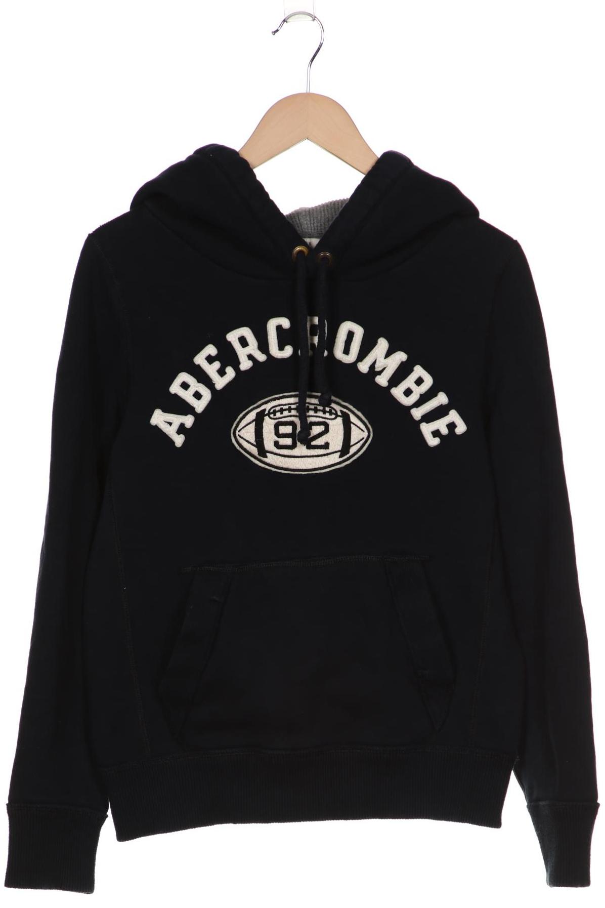 

Abercrombie & Fitch Herren Kapuzenpullover, marineblau