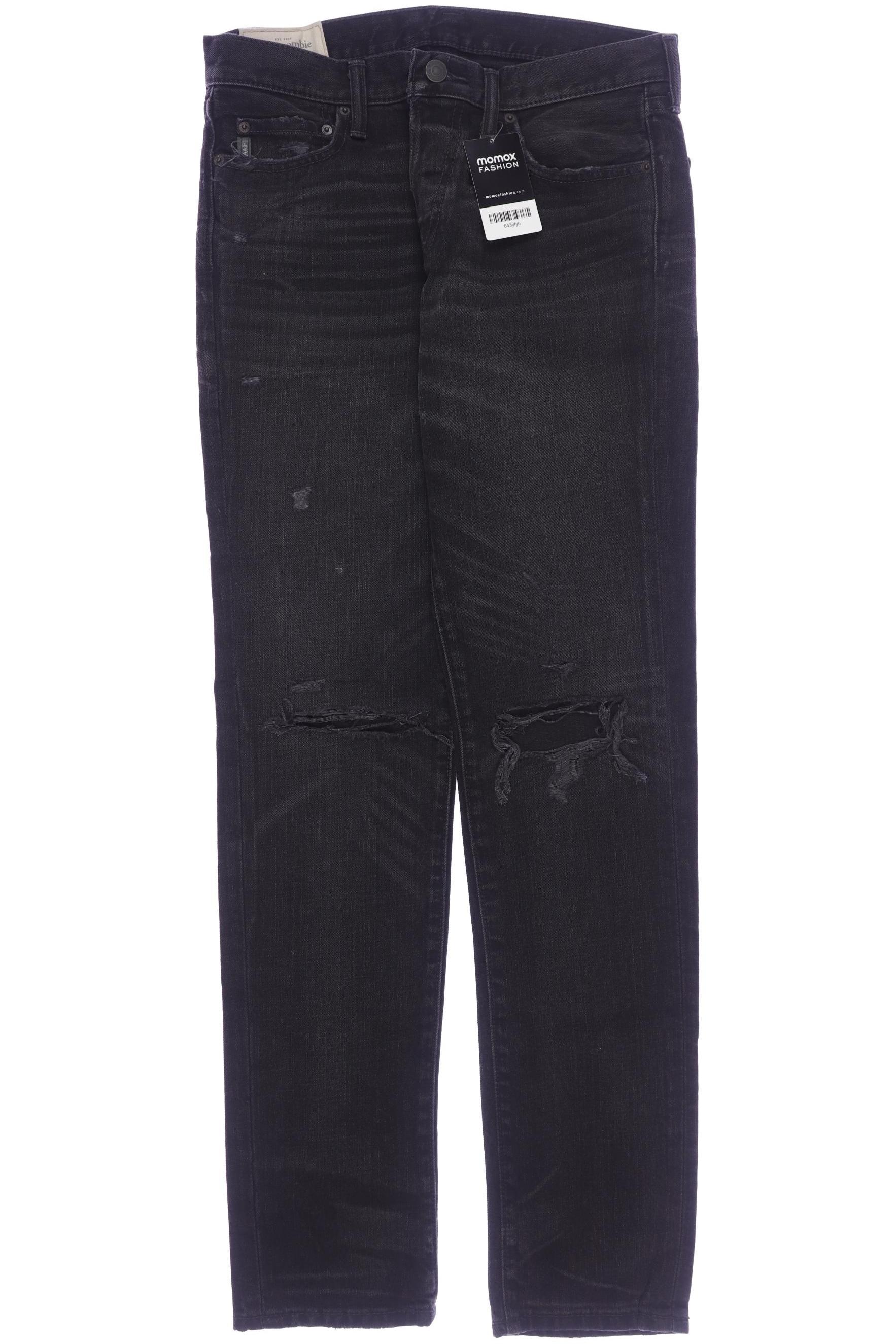 

Abercrombie & Fitch Herren Jeans, schwarz, Gr. 32