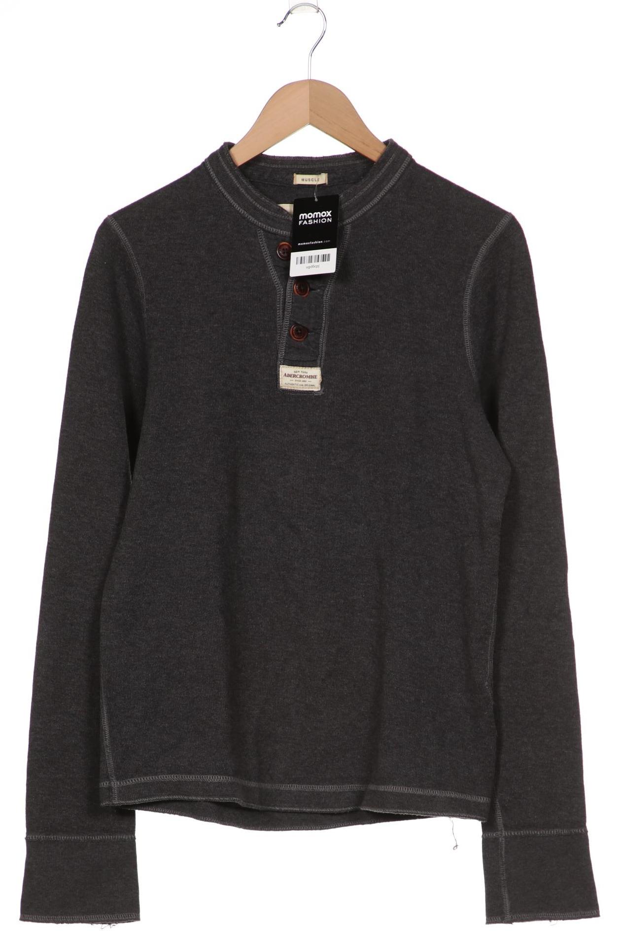 

Abercrombie & Fitch Herren Pullover, grau