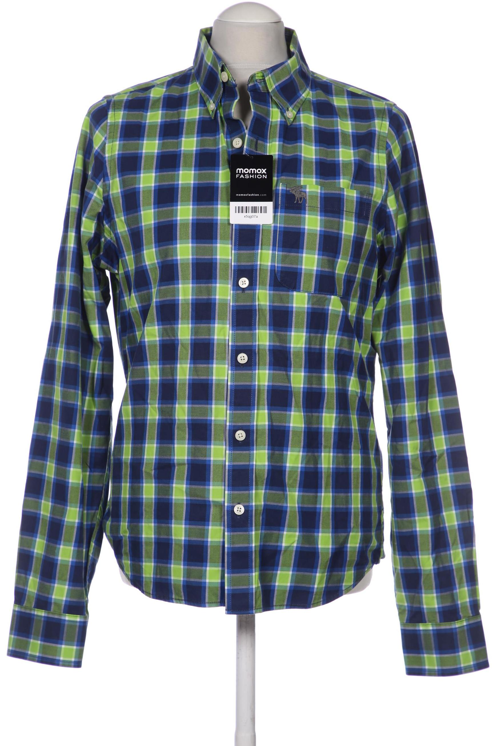 

Abercrombie & Fitch Herren Hemd, grün