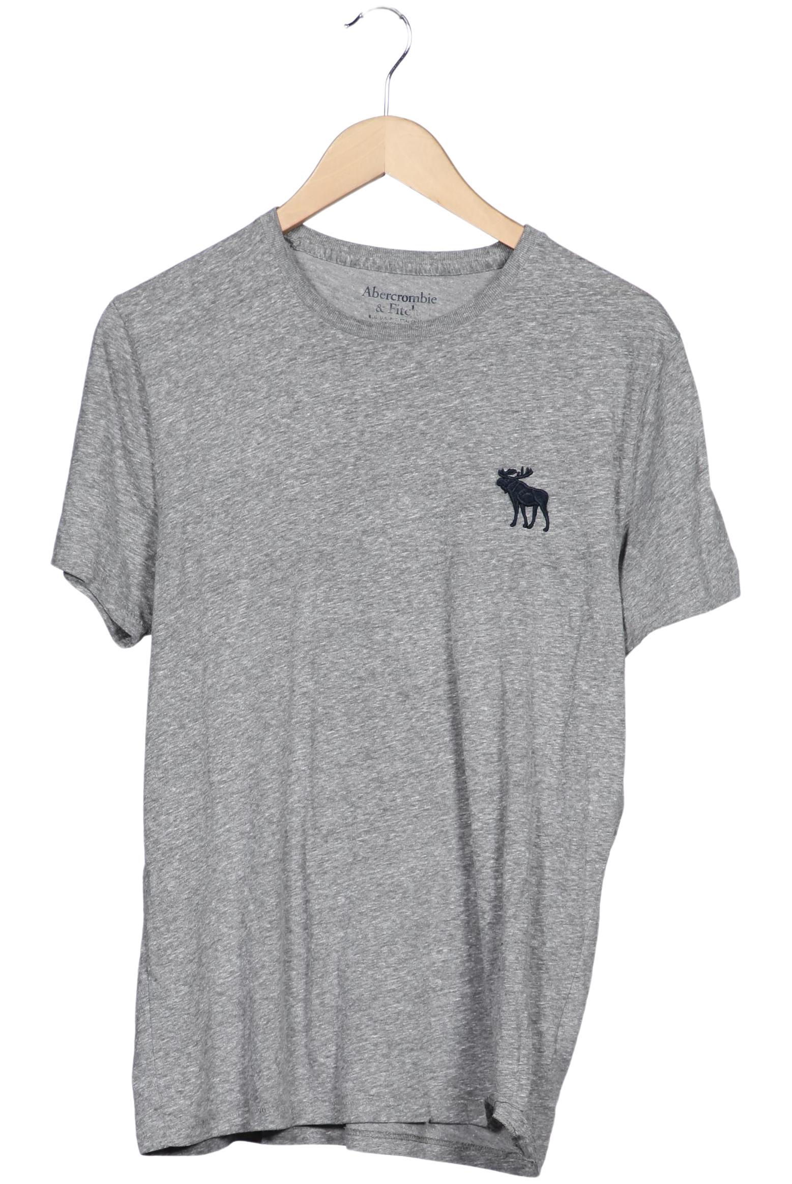 

Abercrombie & Fitch Herren T-Shirt, grau, Gr. 52
