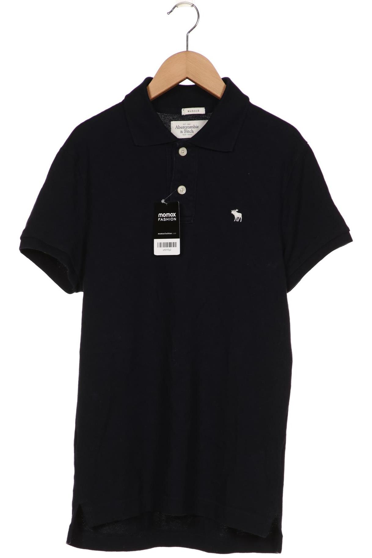 

Abercrombie & Fitch Herren Poloshirt, marineblau