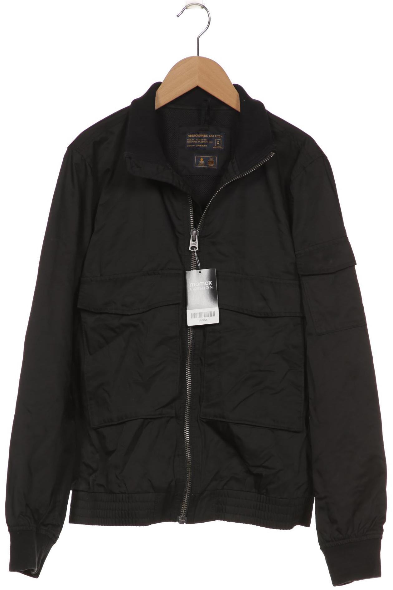 

Abercrombie & Fitch Herren Jacke, schwarz