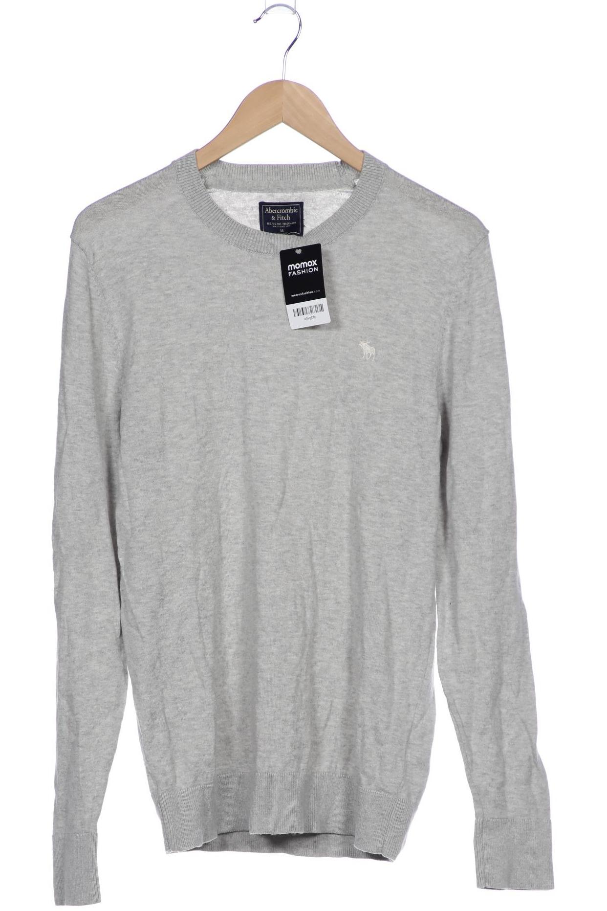 

Abercrombie & Fitch Herren Pullover, grau, Gr. 48