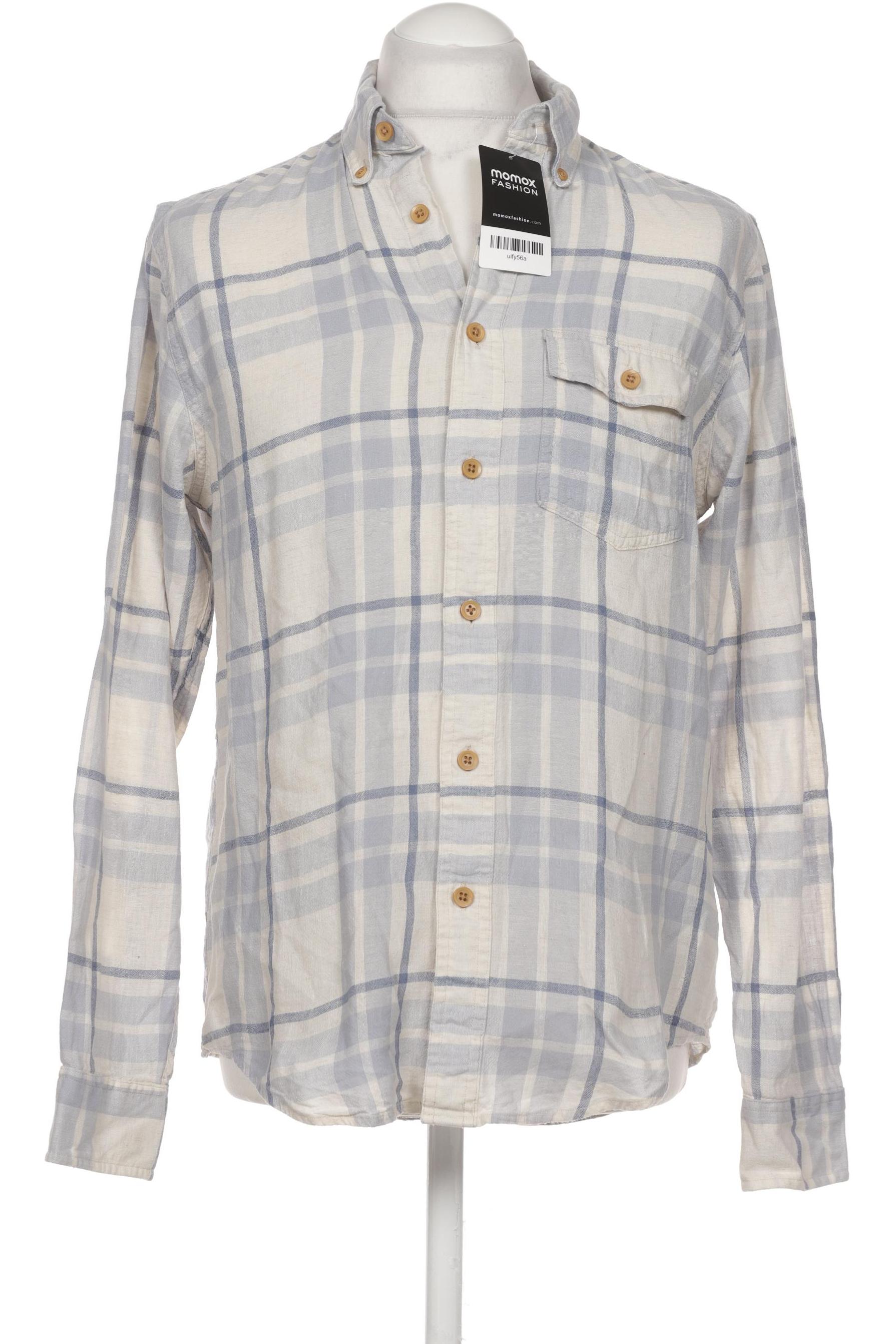 

Abercrombie & Fitch Herren Hemd, hellblau, Gr. 48