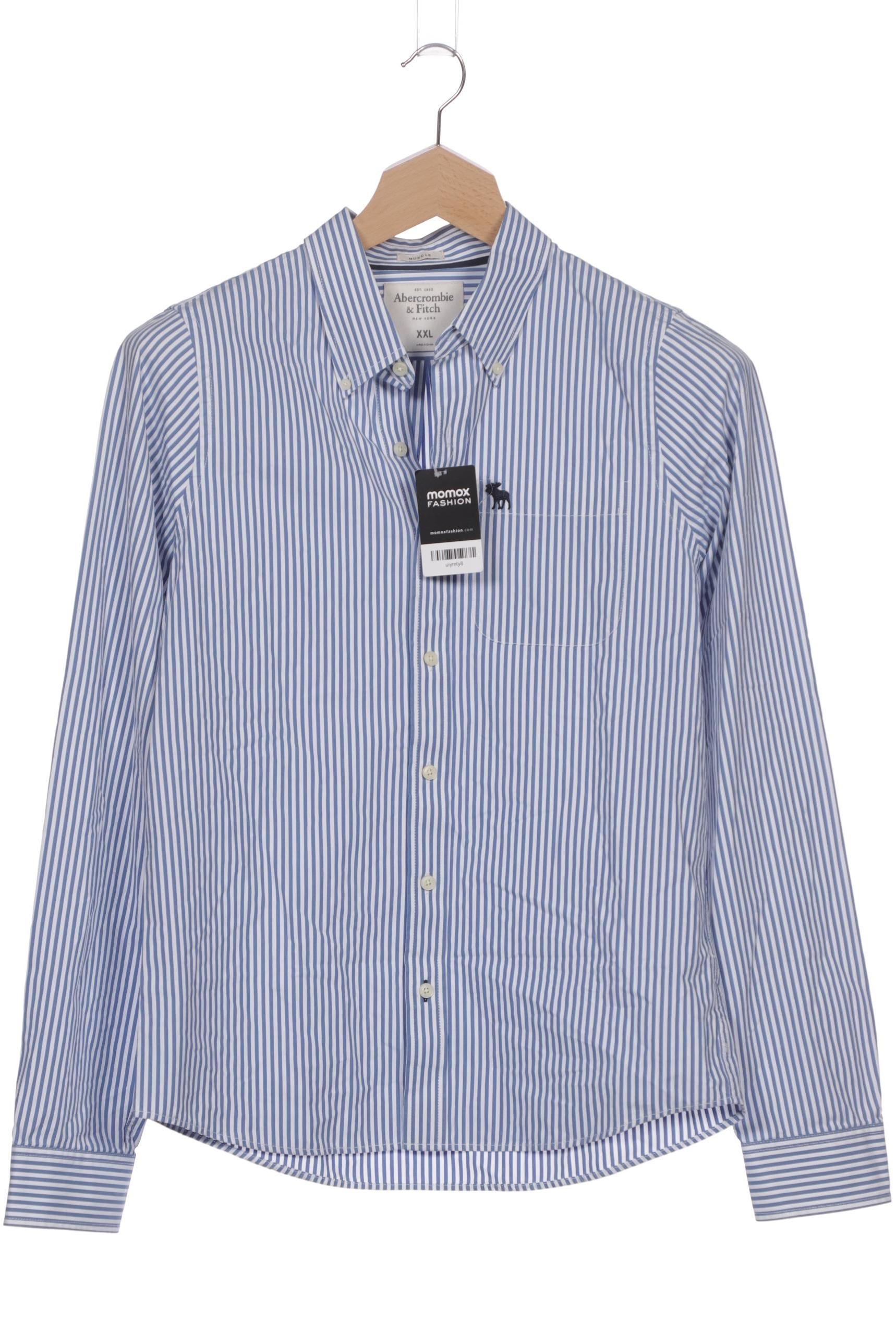 

Abercrombie & Fitch Herren Hemd, blau, Gr. 56