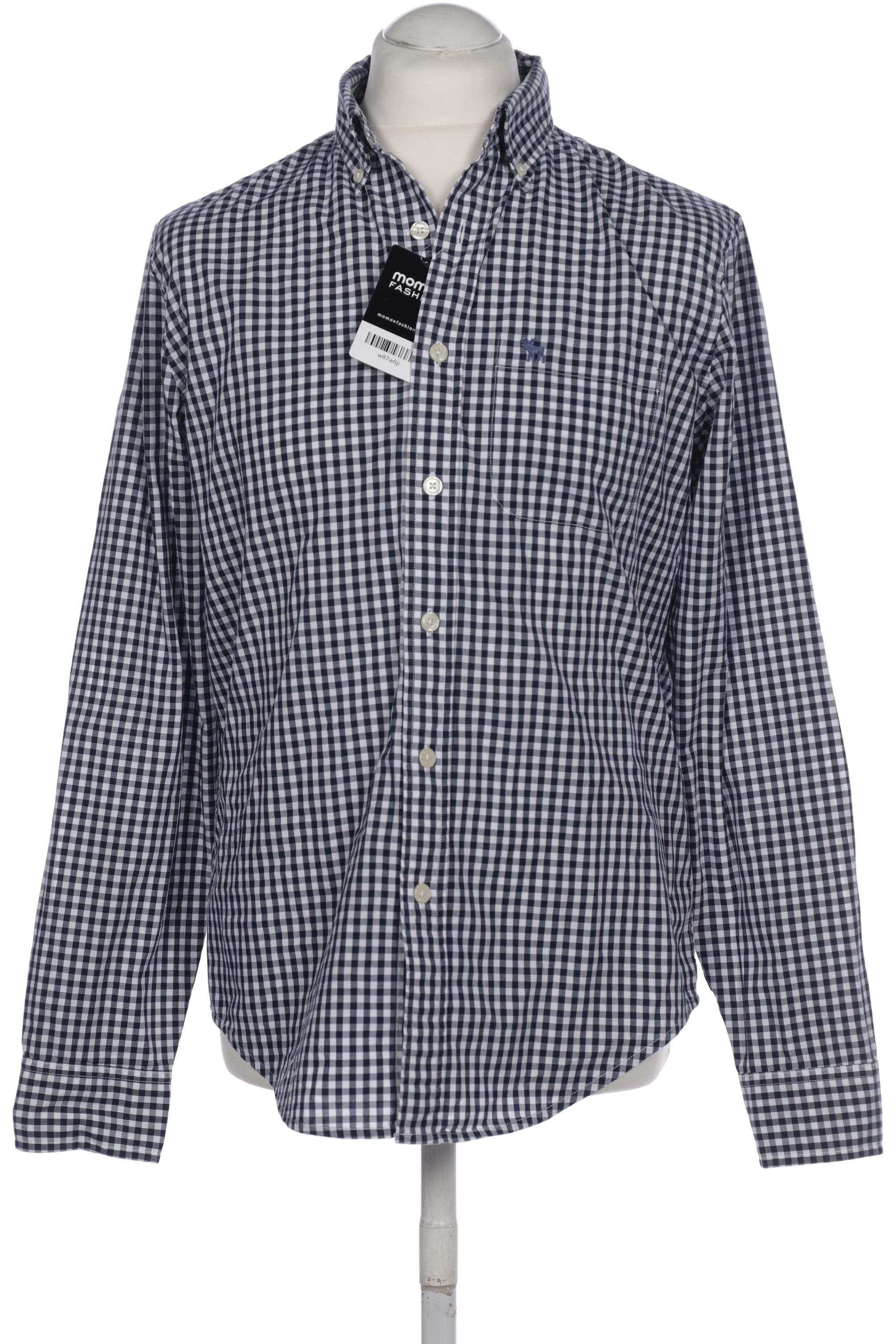 

Abercrombie & Fitch Herren Hemd, grau, Gr. 48