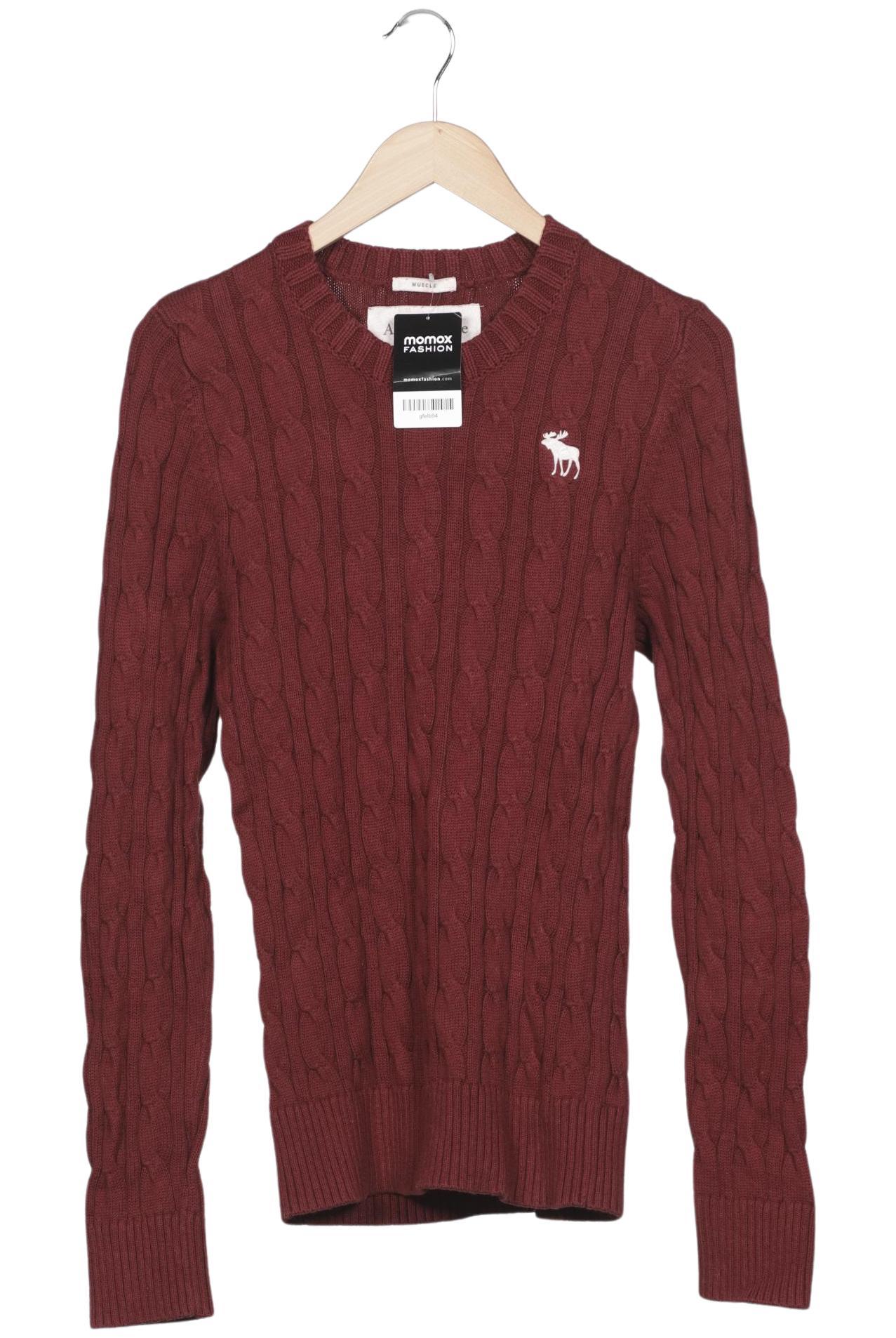 Thumbnail - Abercrombie &amp; Fitch Herren Pullover, bordeaux, Gr. 52