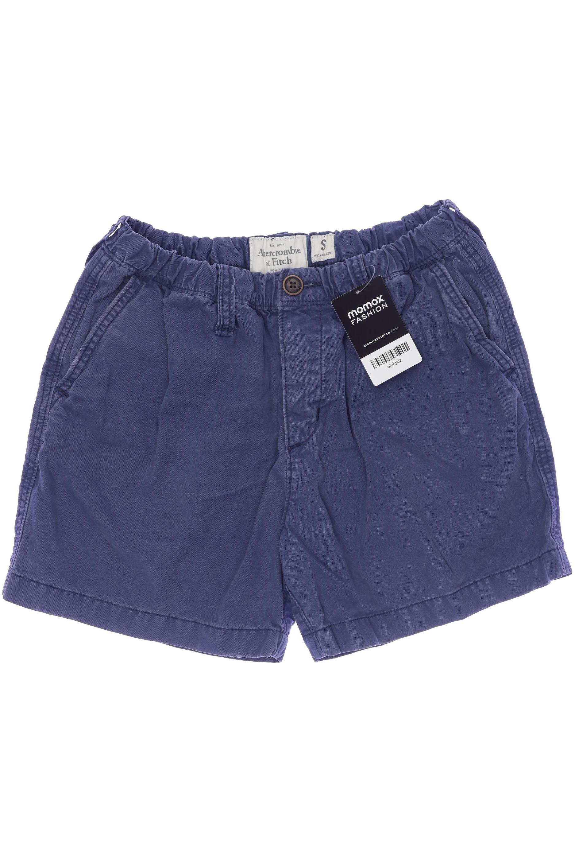 

Abercrombie & Fitch Herren Shorts, marineblau, Gr. 46