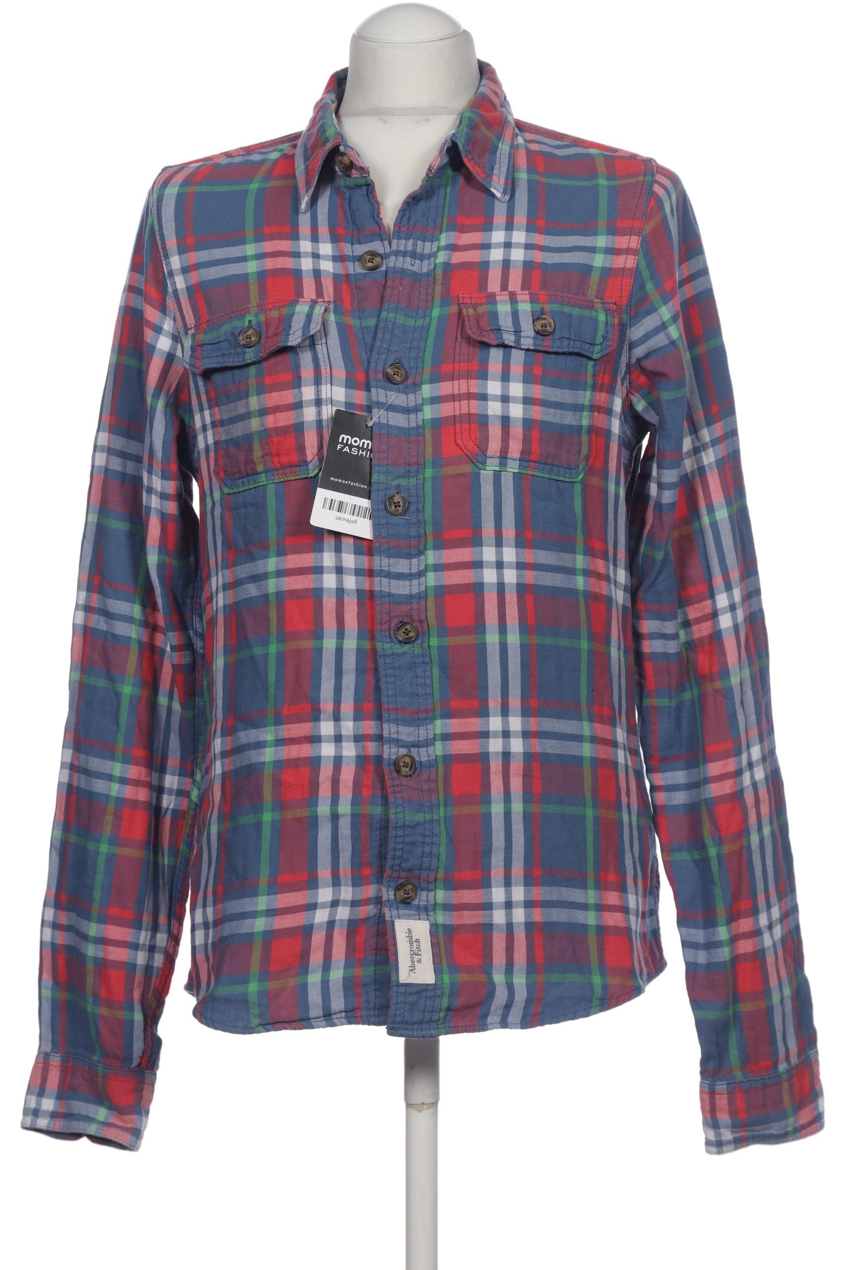 

Abercrombie & Fitch Herren Hemd, blau