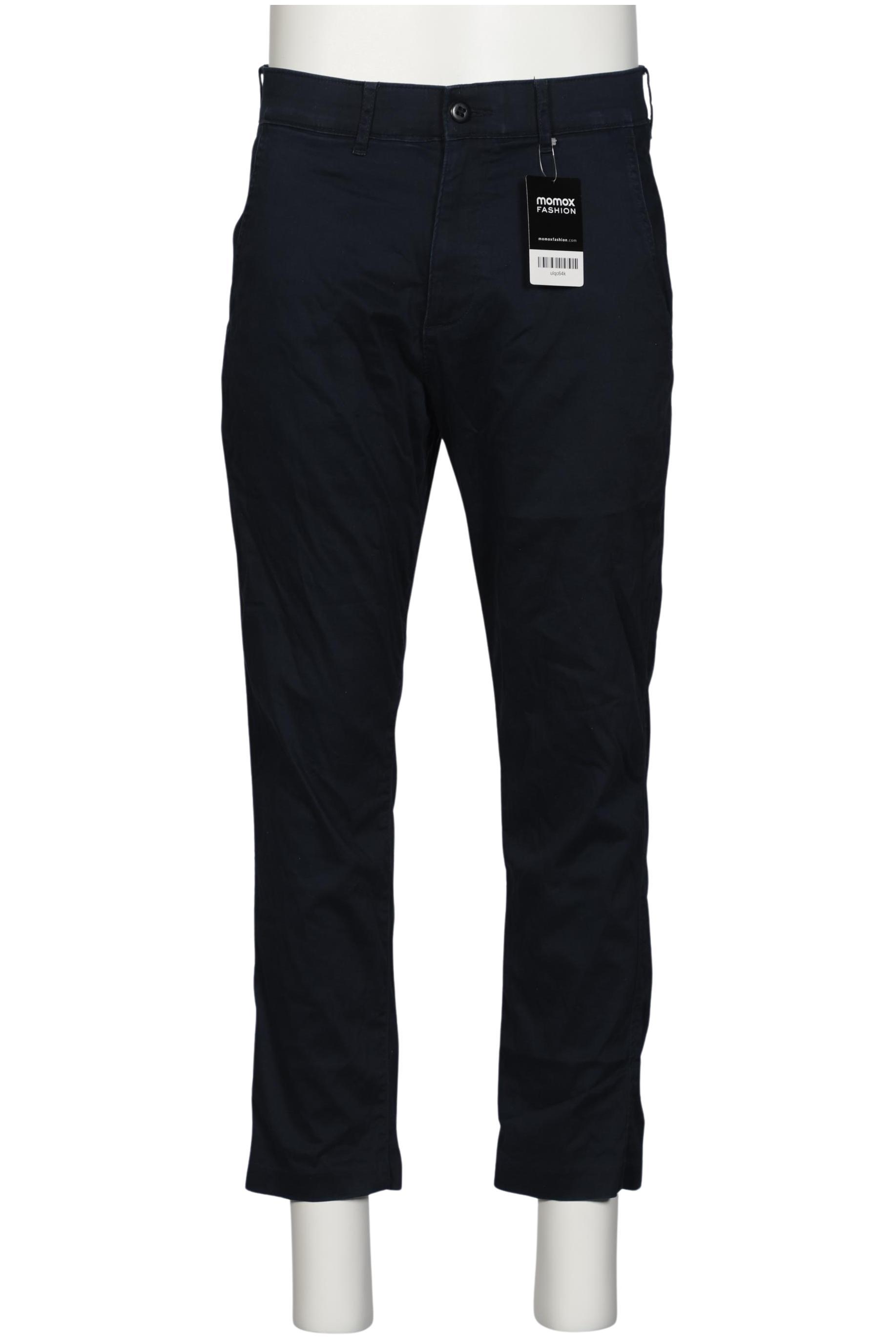 

Abercrombie & Fitch Herren Stoffhose, marineblau, Gr. 31