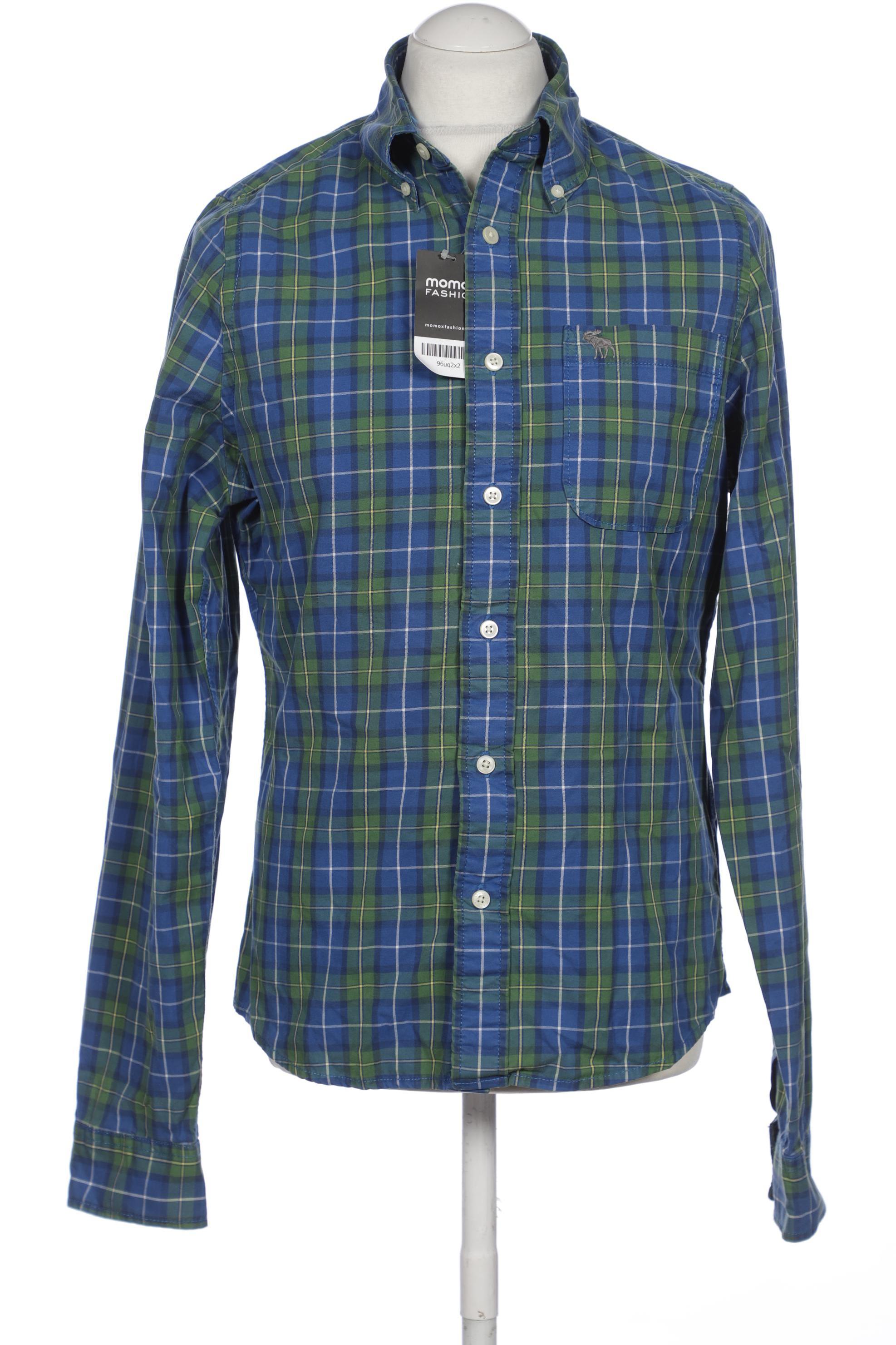 

Abercrombie & Fitch Herren Hemd, blau, Gr. 52