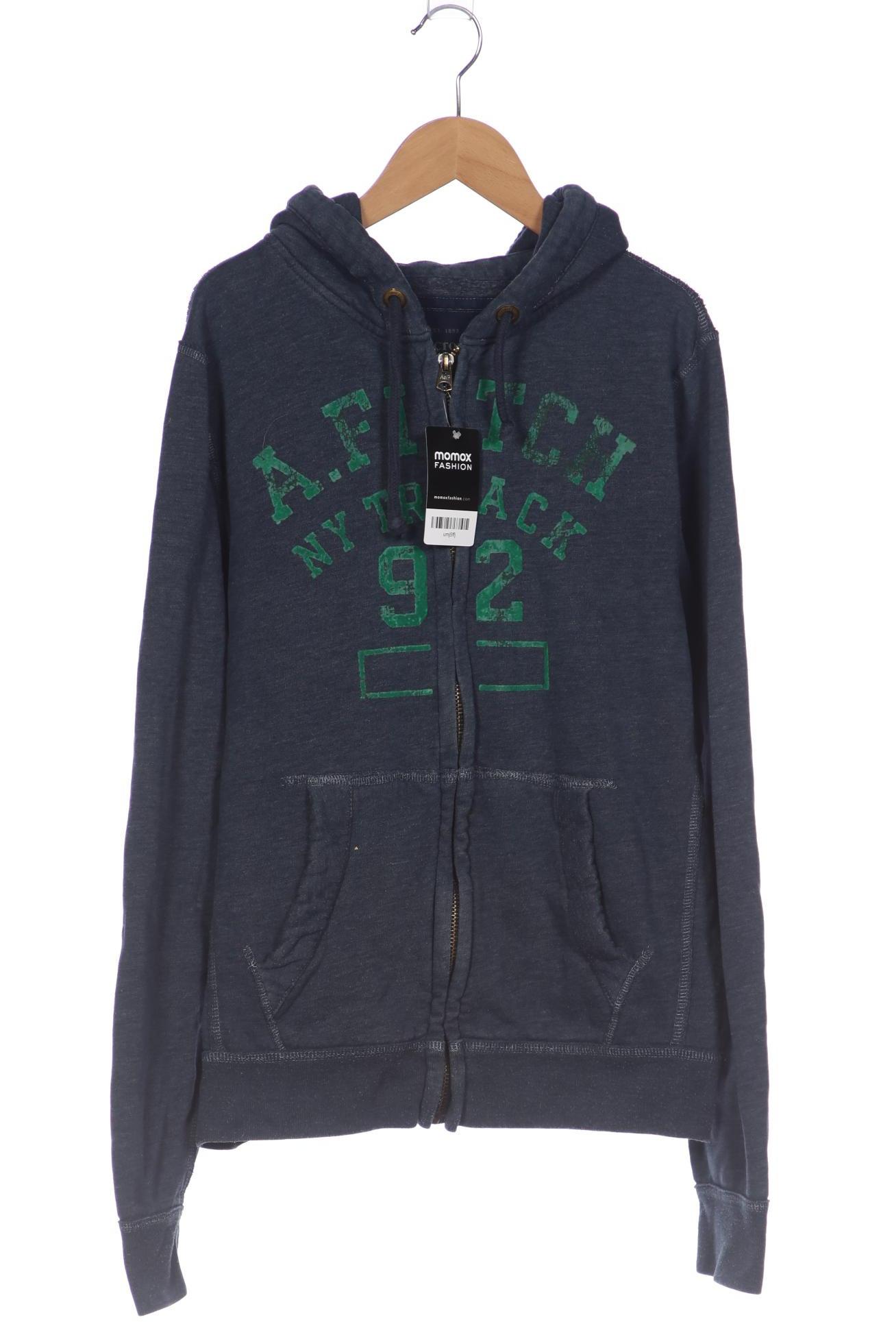 

Abercrombie & Fitch Herren Kapuzenpullover, marineblau, Gr. 48