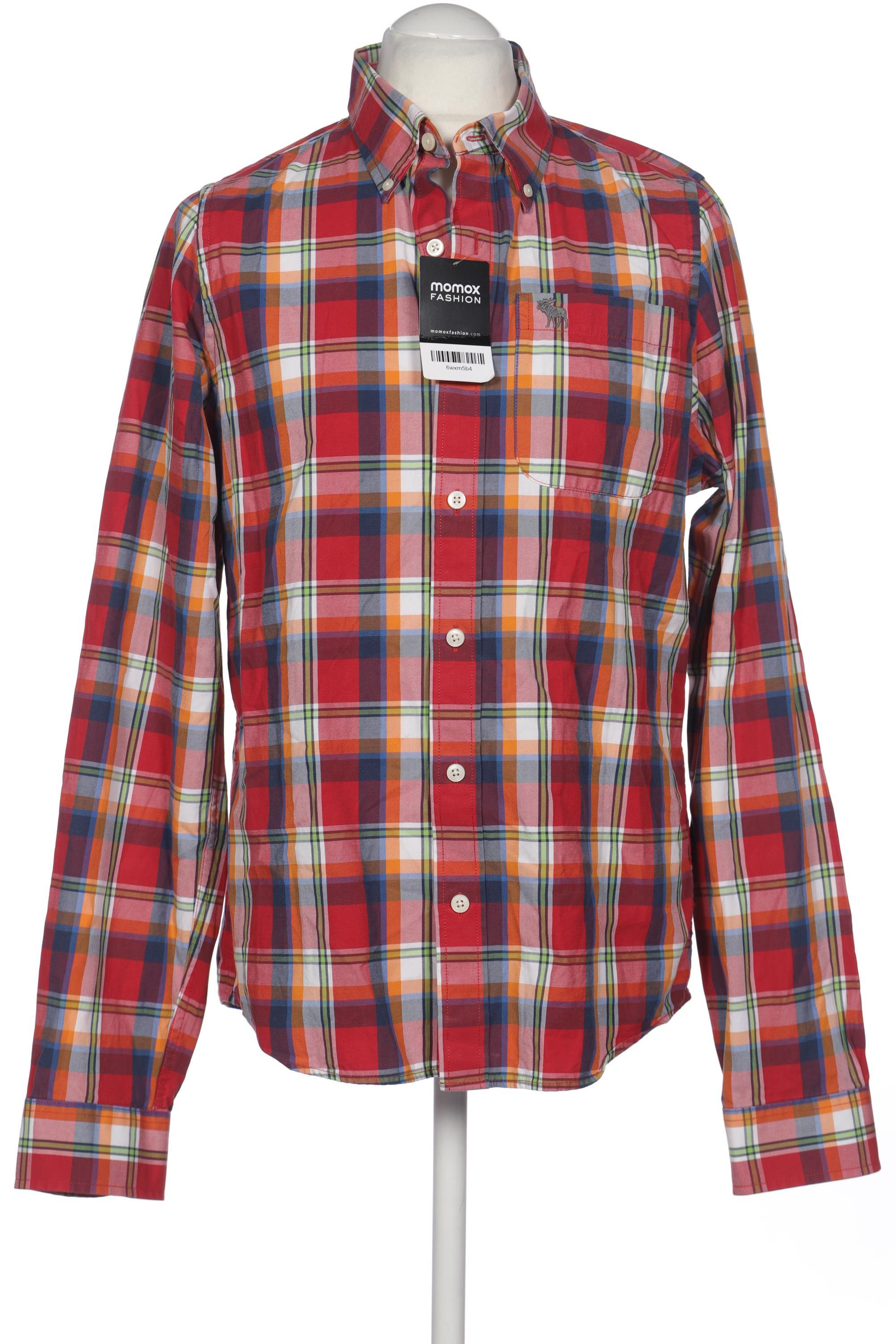

Abercrombie & Fitch Herren Hemd, rot, Gr. 54