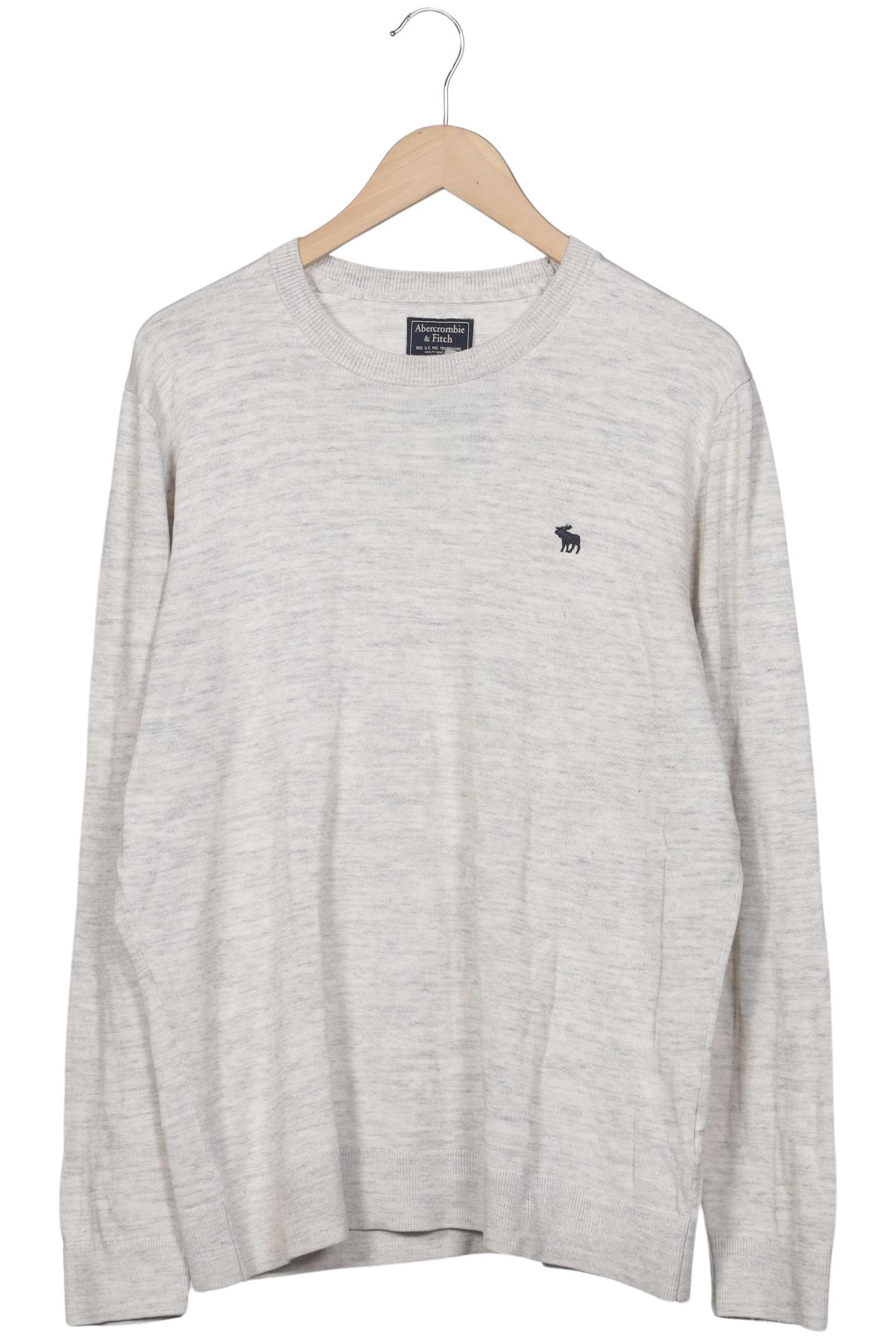 Thumbnail - Abercrombie &amp; Fitch Herren Pullover, grau, Gr. 54
