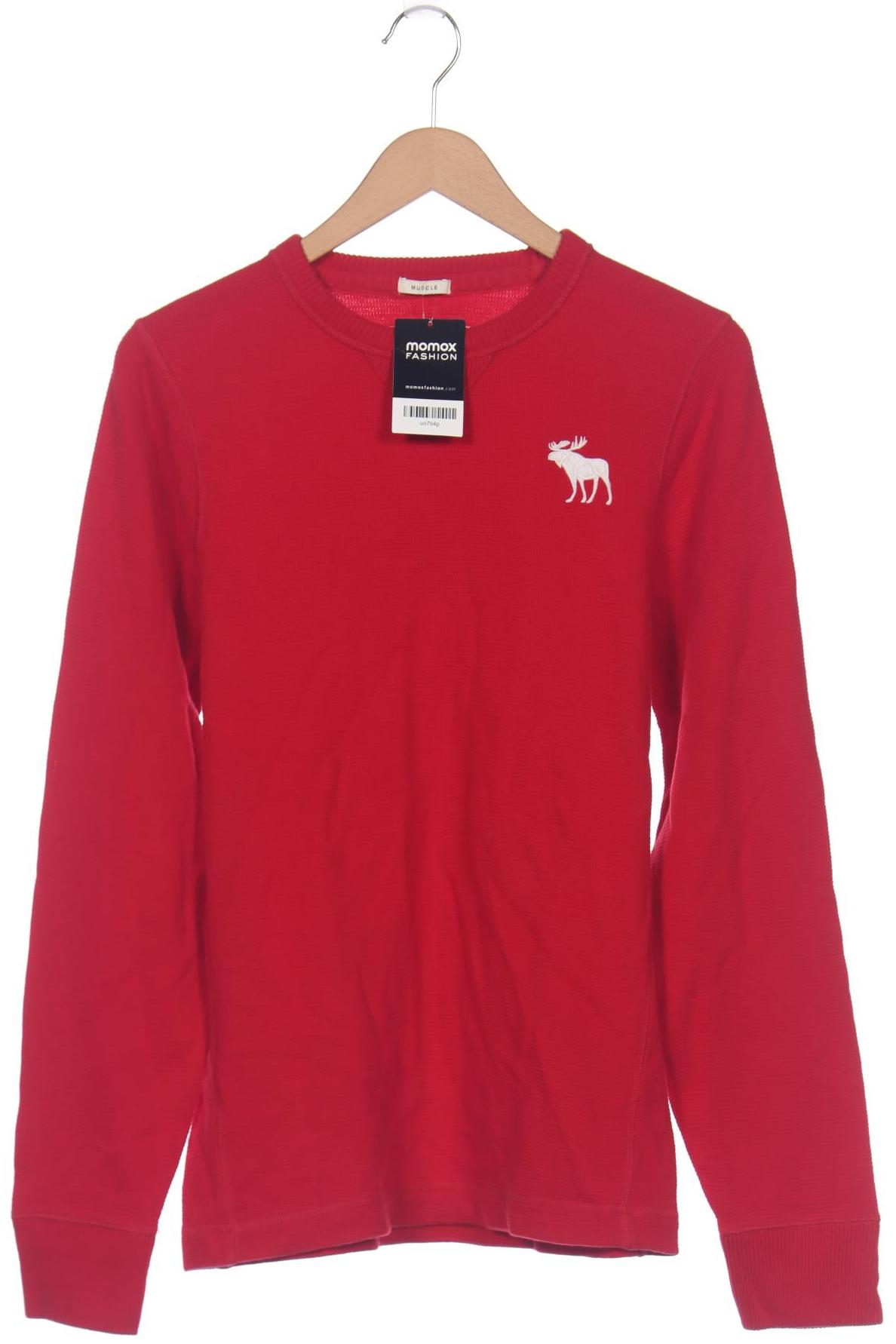 

Abercrombie & Fitch Herren Pullover, rot, Gr. 54
