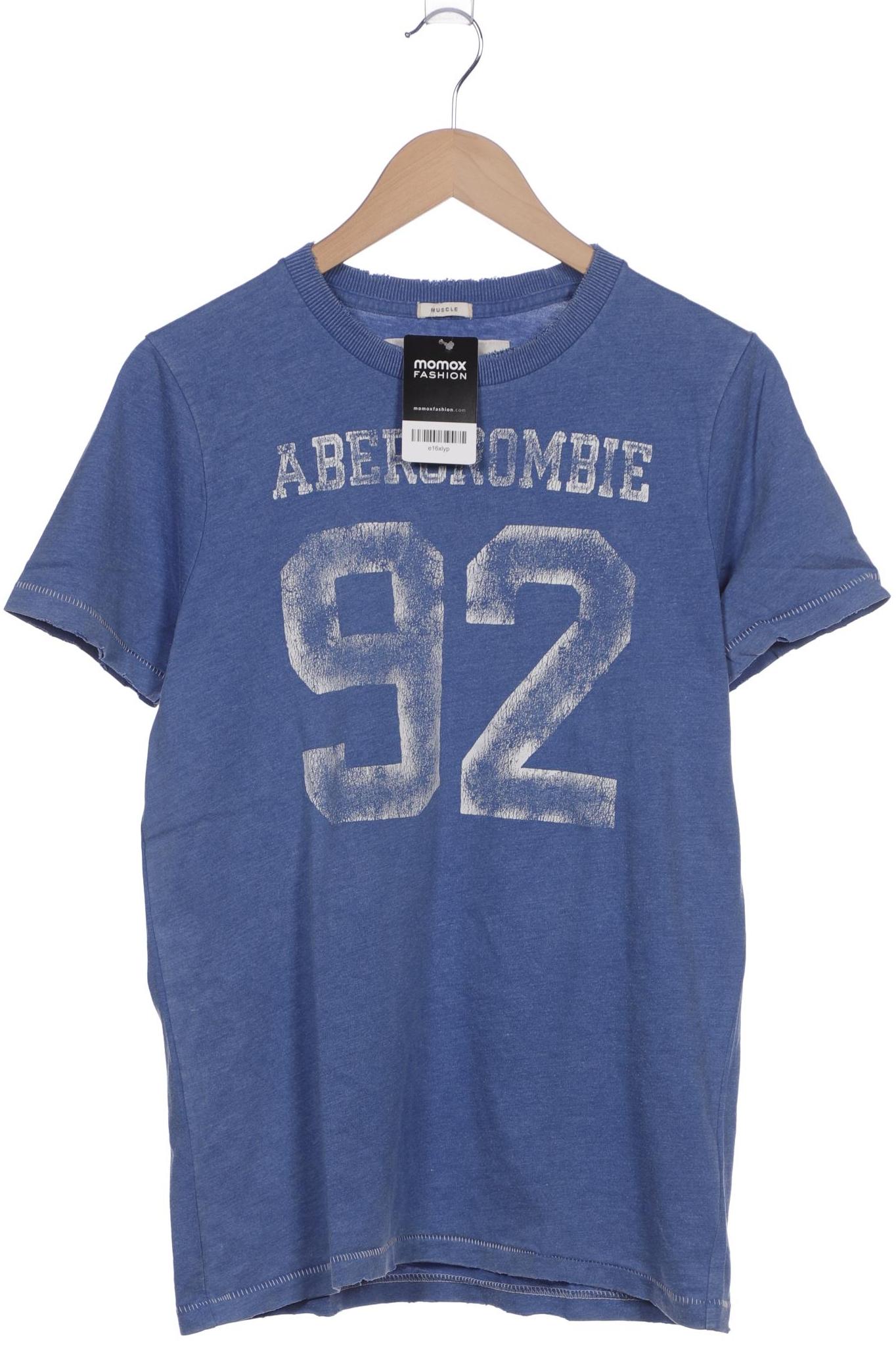 

Abercrombie & Fitch Herren T-Shirt, blau, Gr. 54
