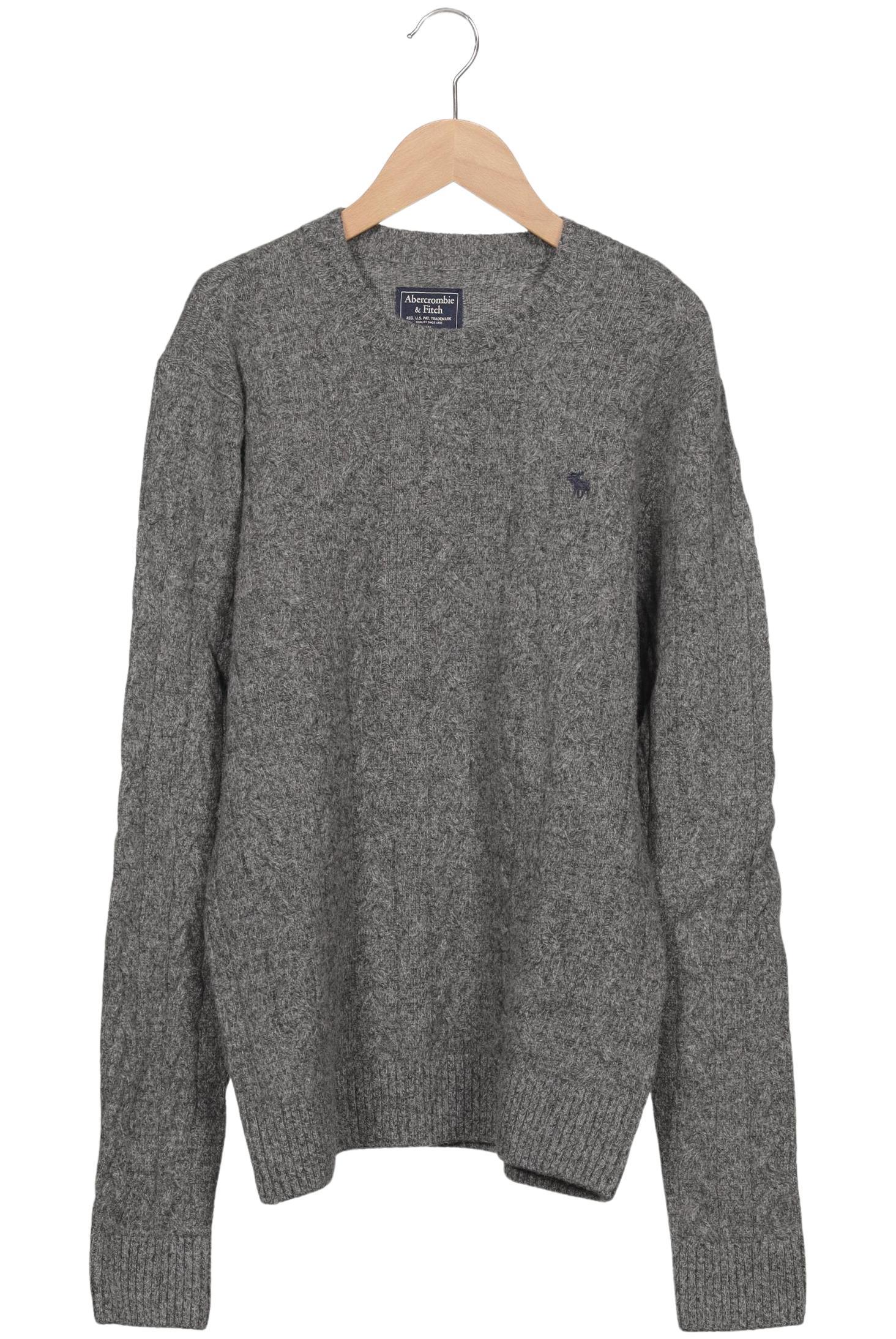 

Abercrombie & Fitch Herren Pullover, grau, Gr. 54