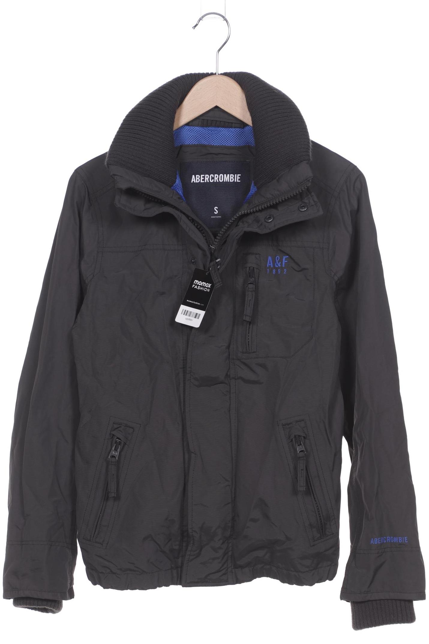 

Abercrombie & Fitch Herren Jacke, grau, Gr. 46