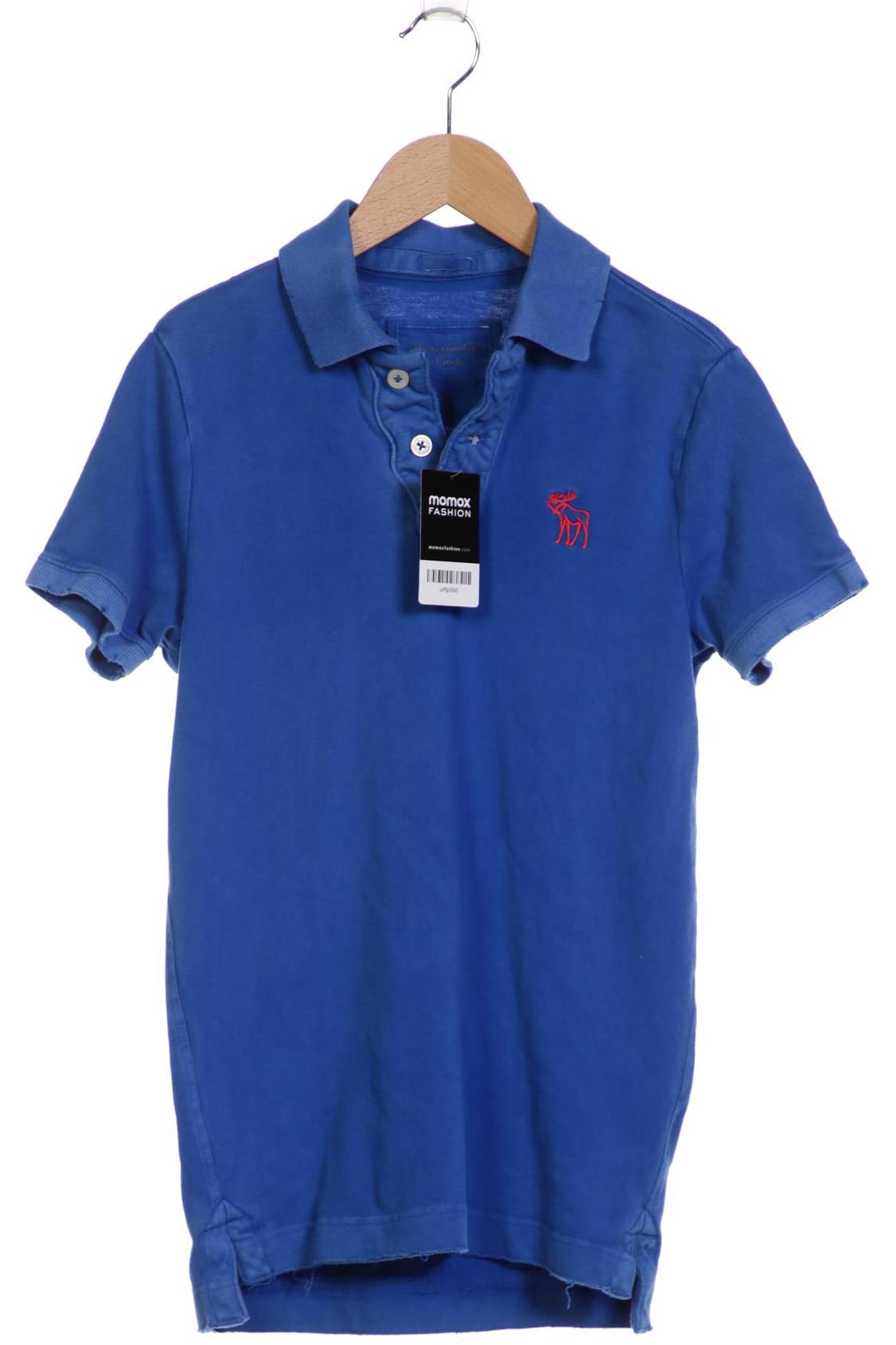 

Abercrombie & Fitch Herren Poloshirt, blau, Gr. 46