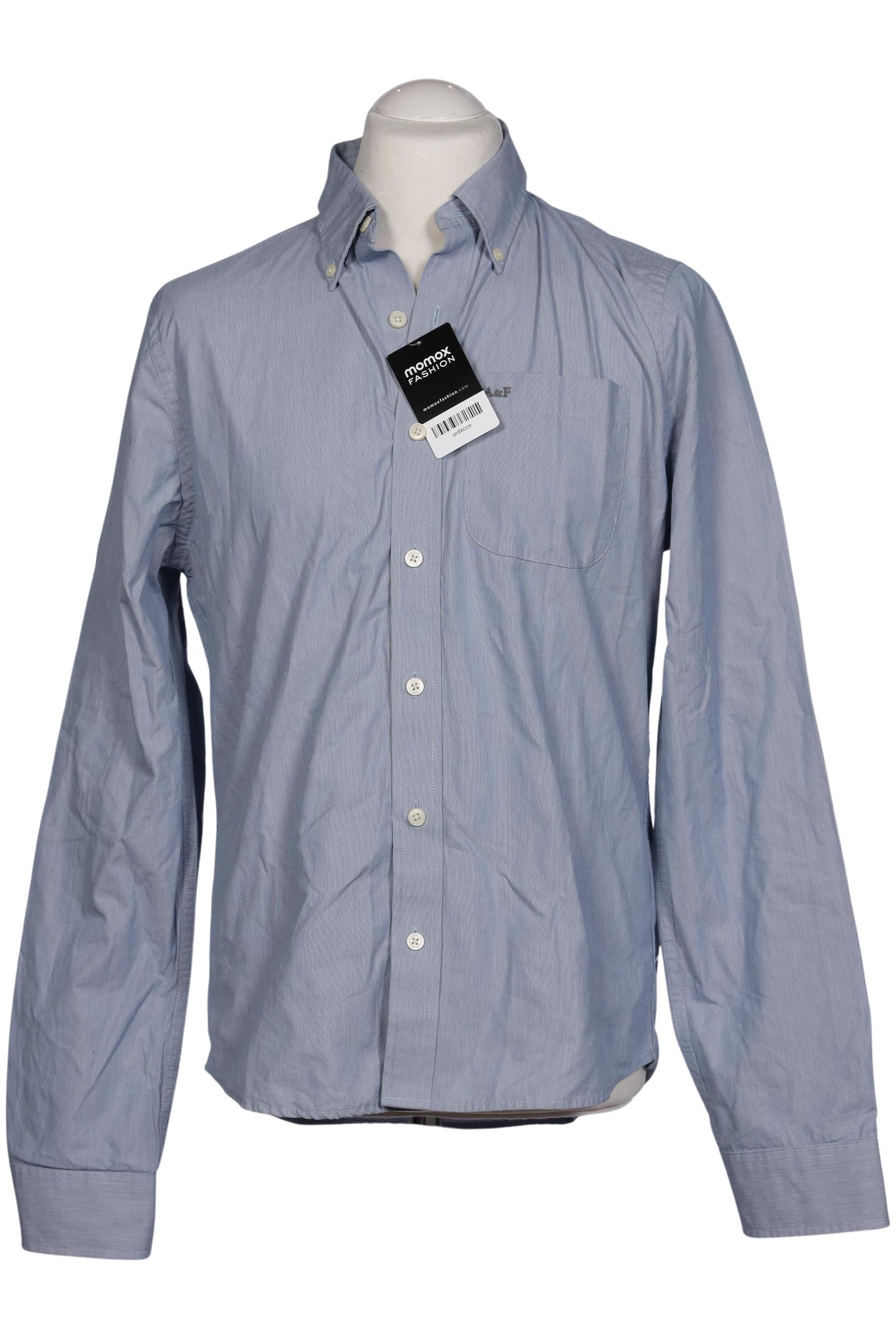 

Abercrombie & Fitch Herren Hemd, hellblau, Gr. 52
