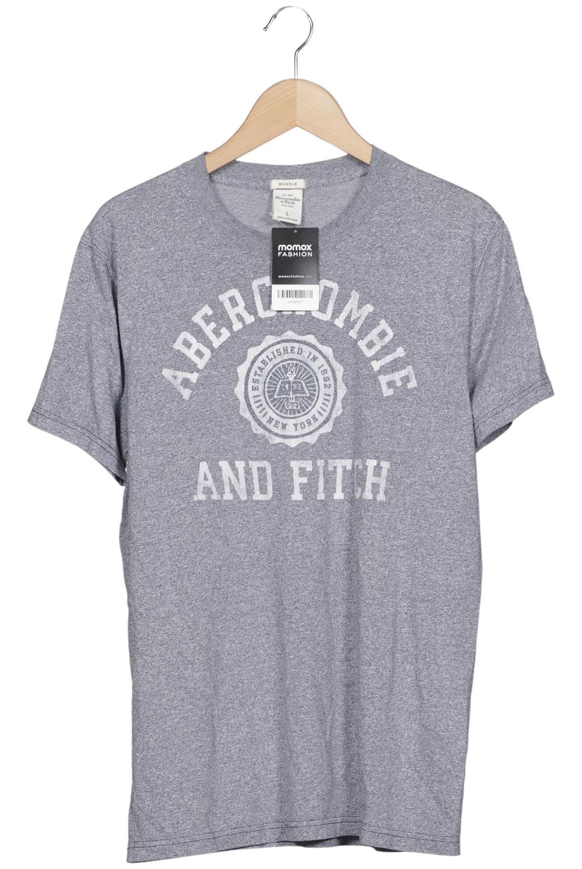 

Abercrombie & Fitch Herren T-Shirt, grau, Gr. 52
