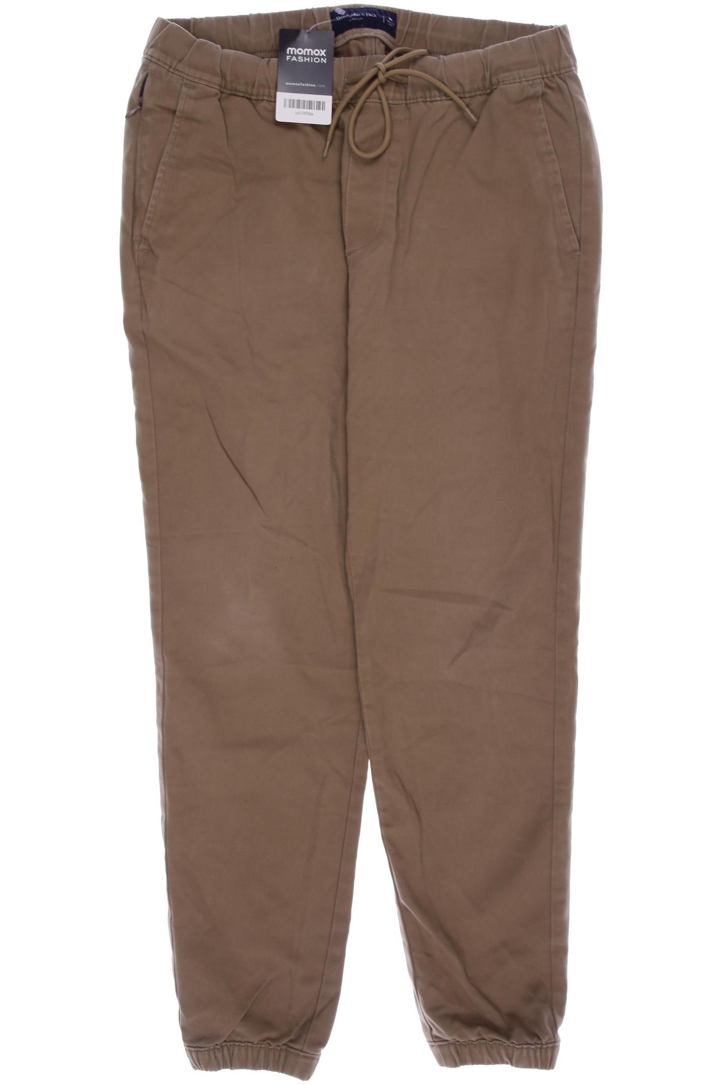 

Abercrombie & Fitch Herren Stoffhose, beige